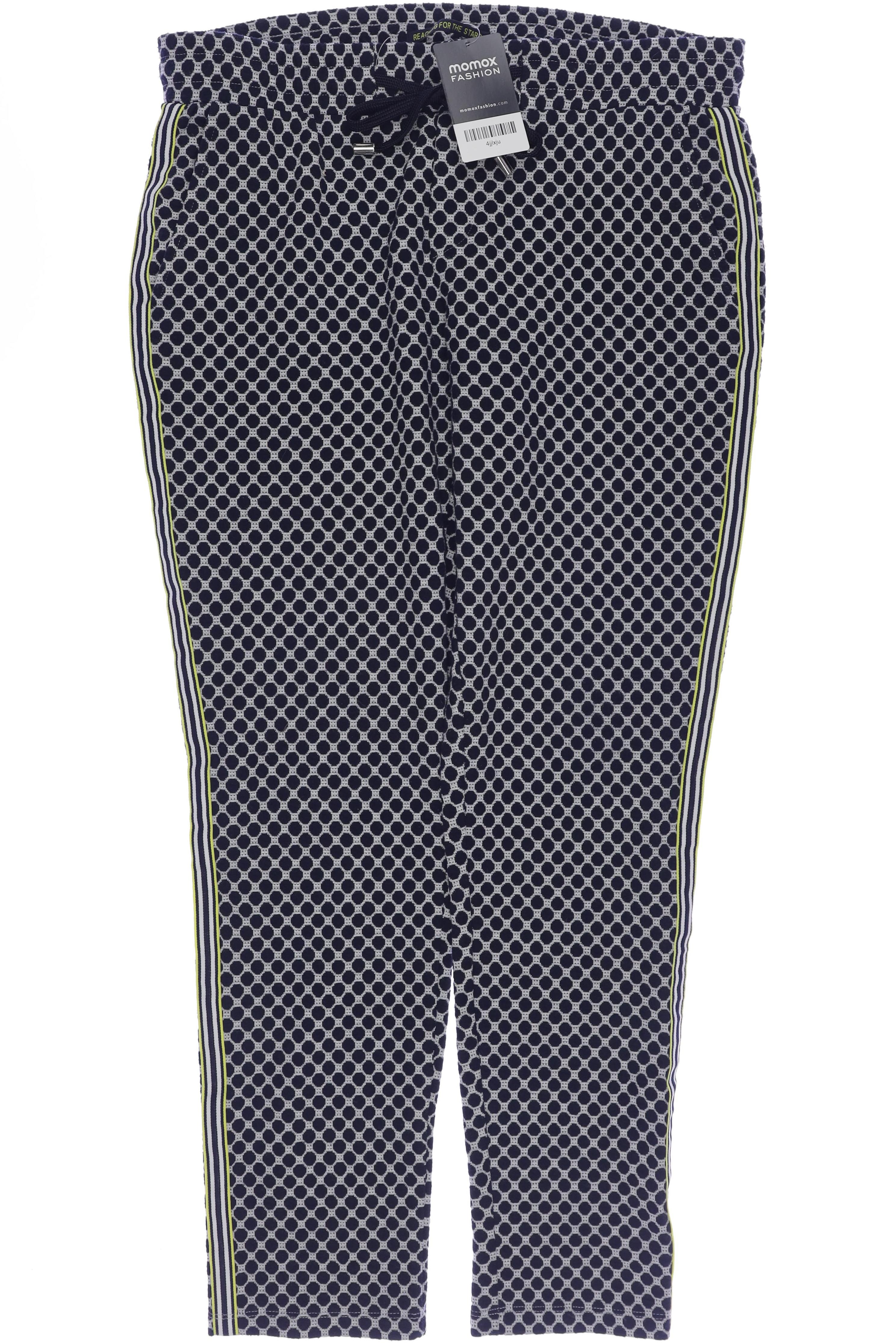 

Street One Damen Stoffhose, marineblau, Gr. 38