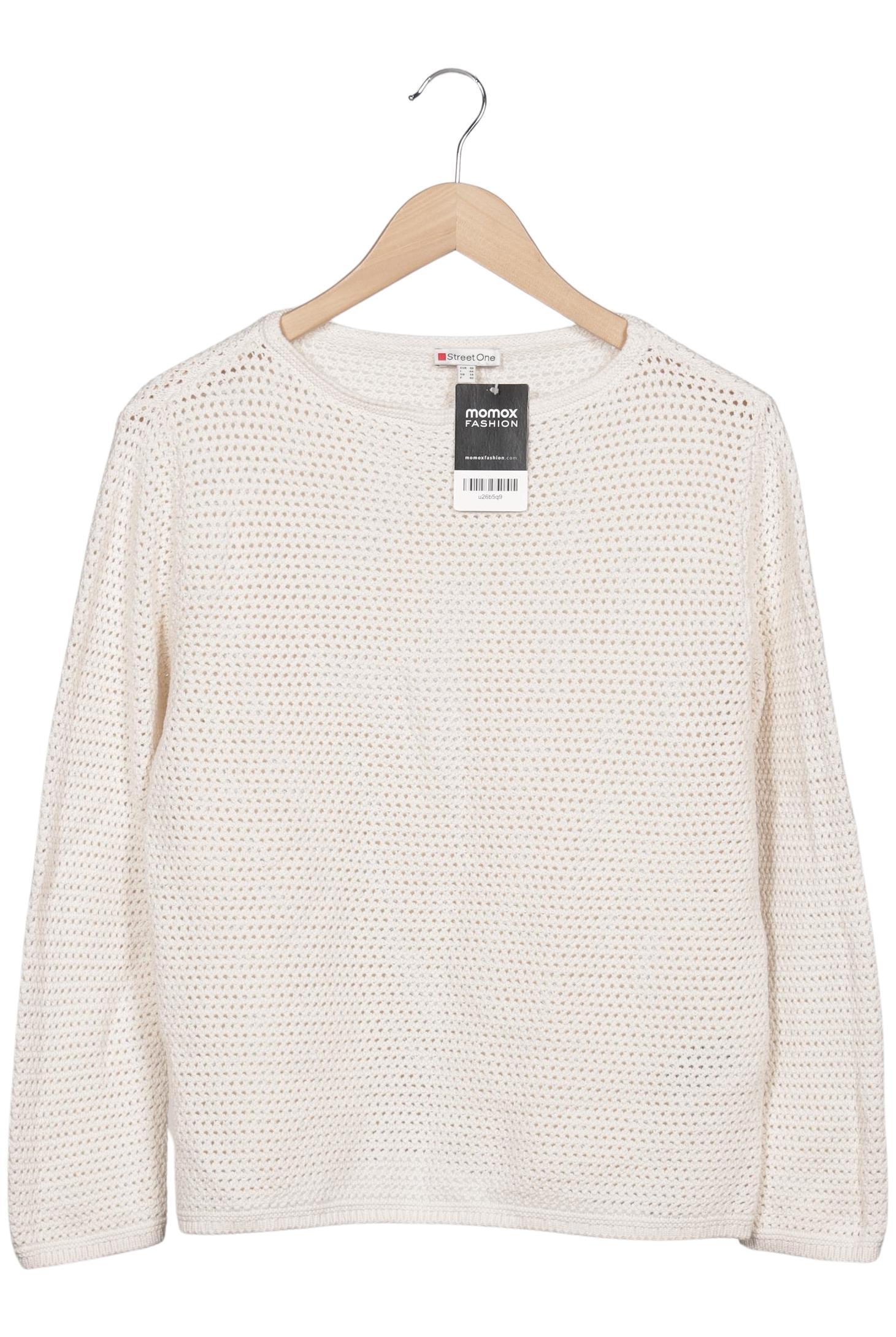 

Street One Damen Pullover, cremeweiß, Gr. 40