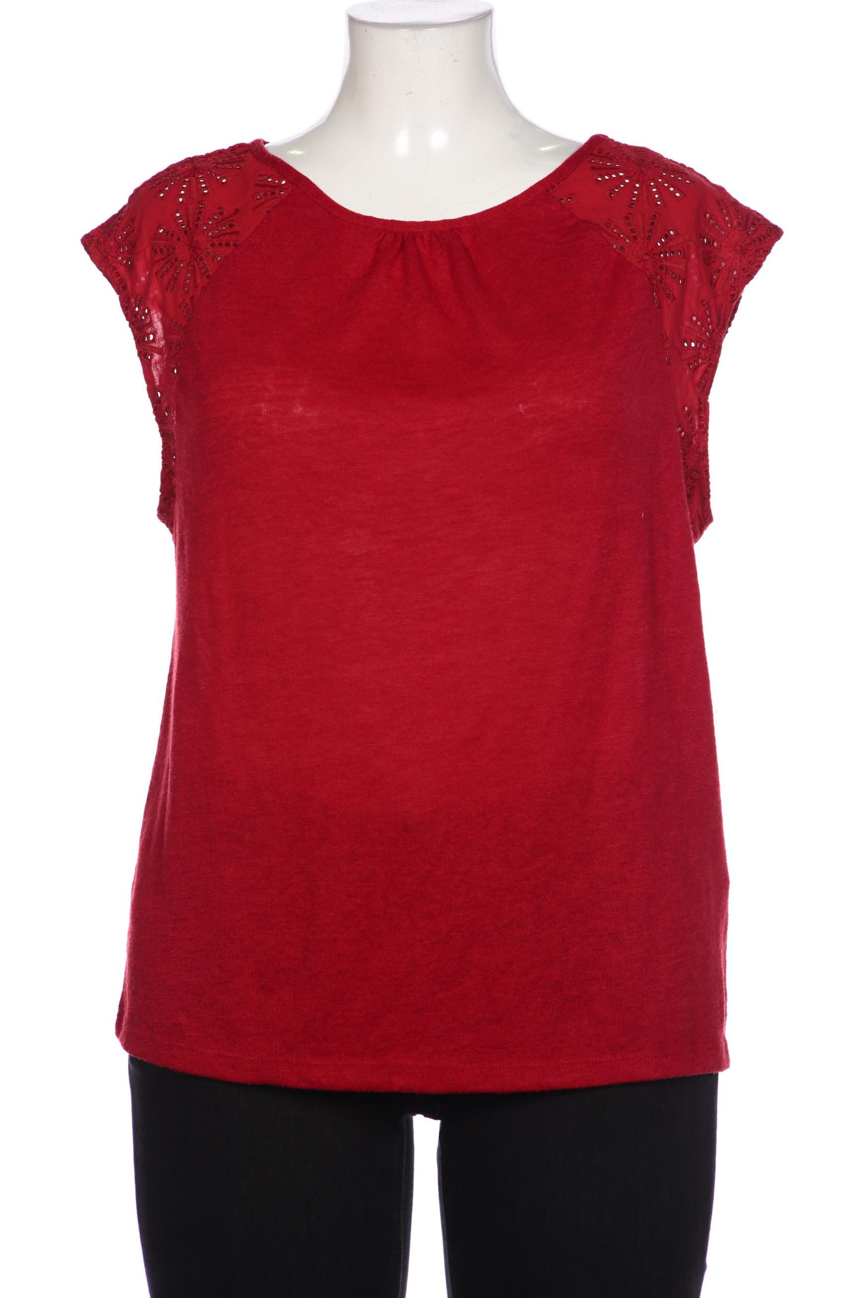 

Street One Damen T-Shirt, rot, Gr. 42
