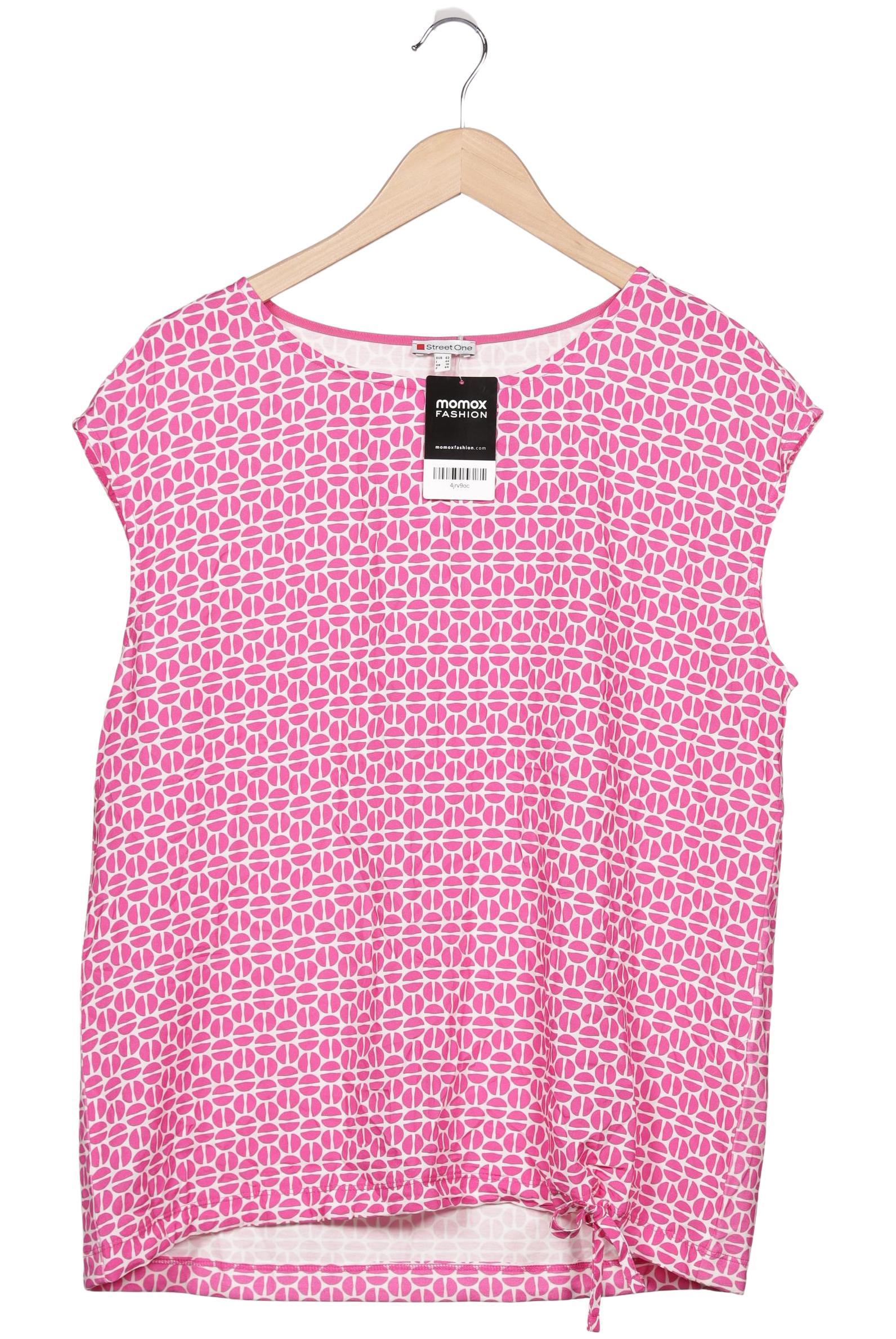 

Street One Damen T-Shirt, pink, Gr. 42