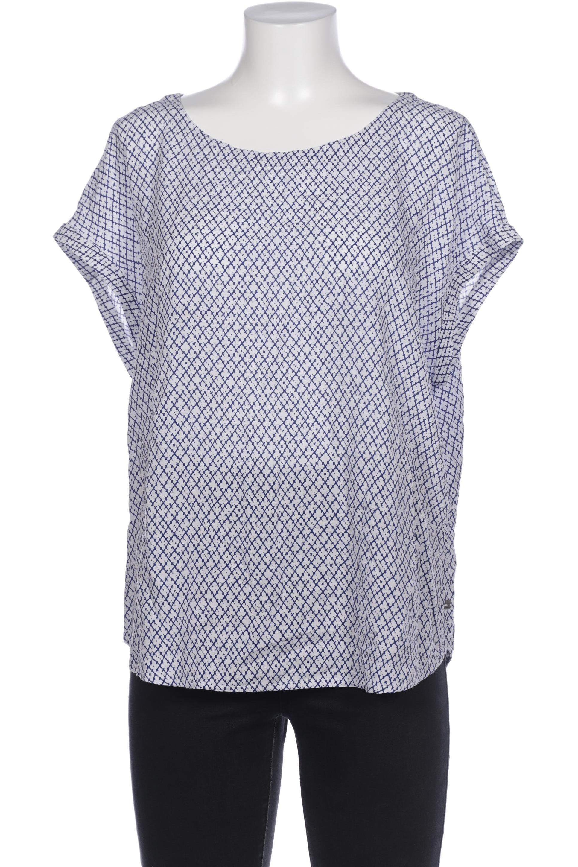 

Street One Damen Bluse, blau, Gr. 42