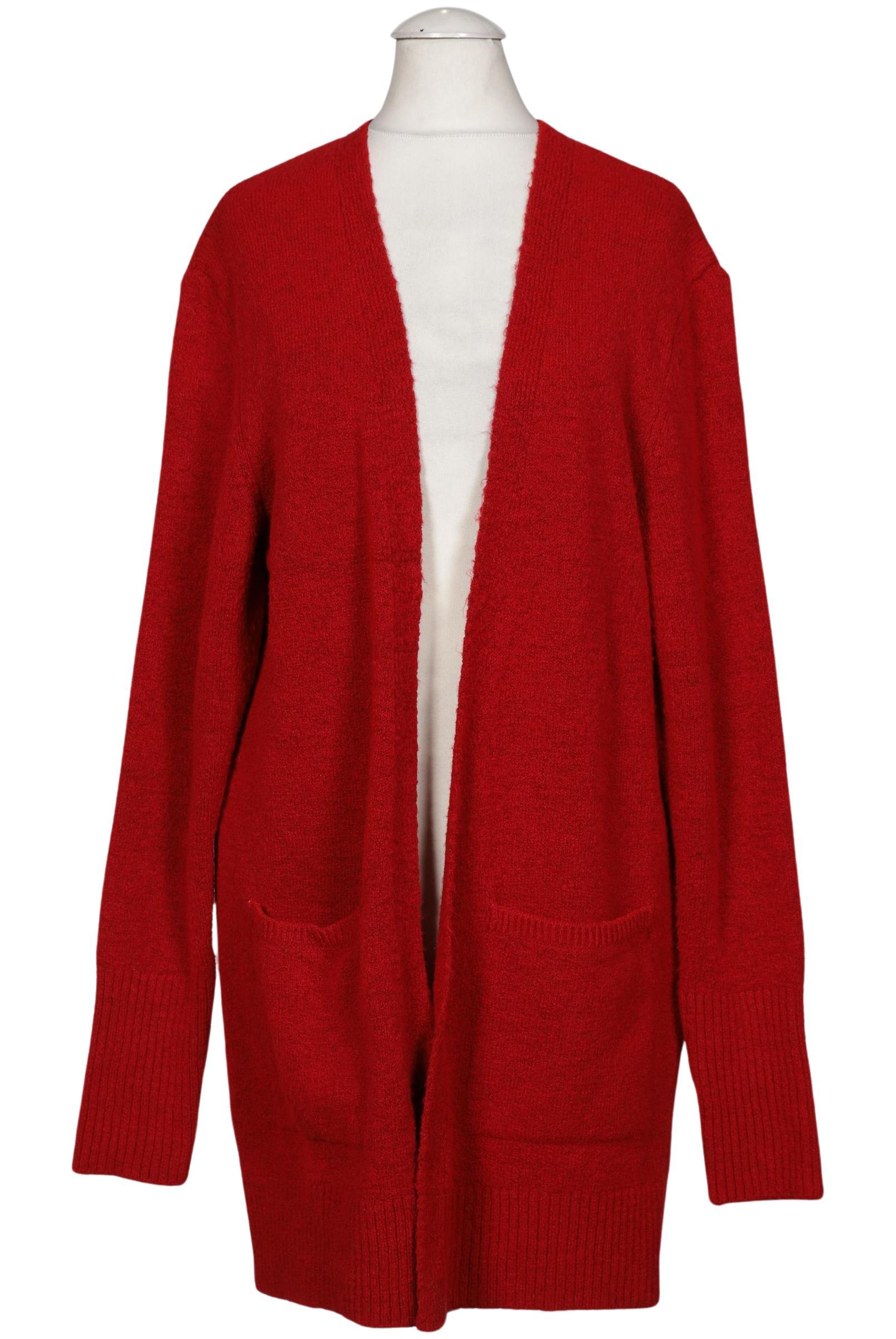 

Street One Damen Strickjacke, rot, Gr. 40