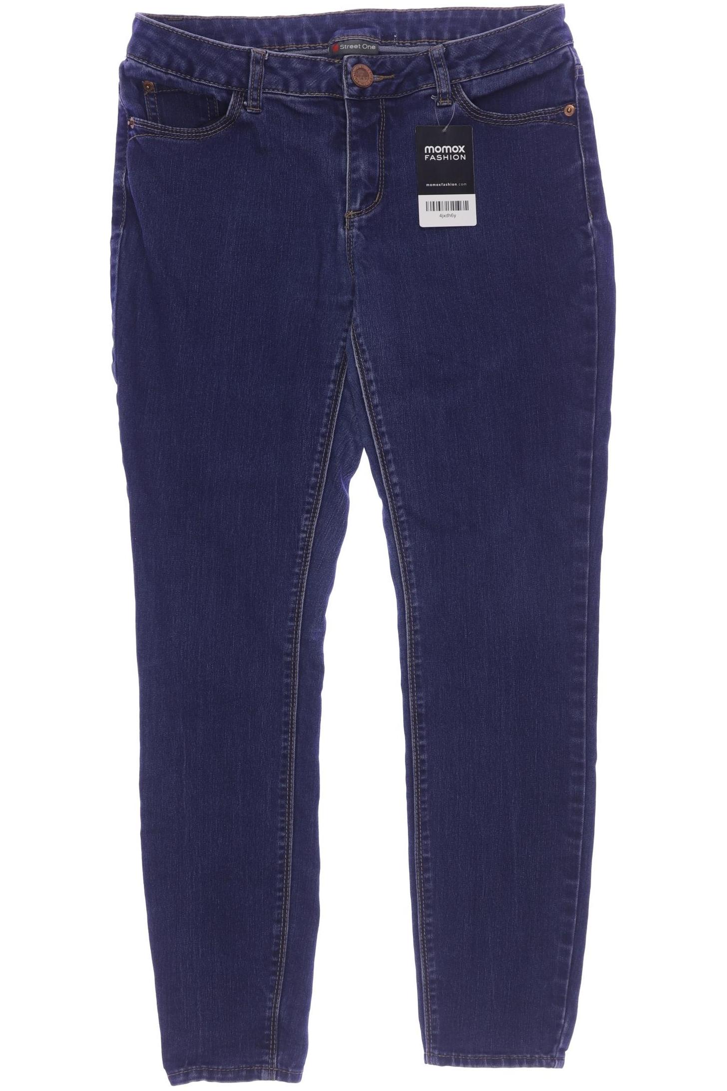 

Street One Damen Jeans, blau, Gr. 30