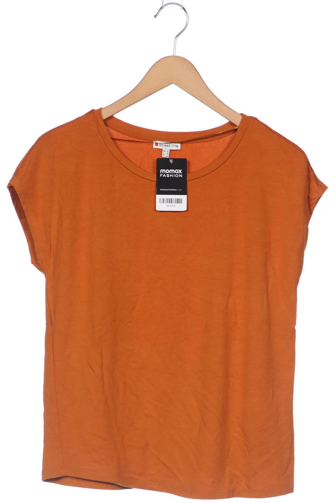 

Street One Damen T-Shirt, orange, Gr. 36