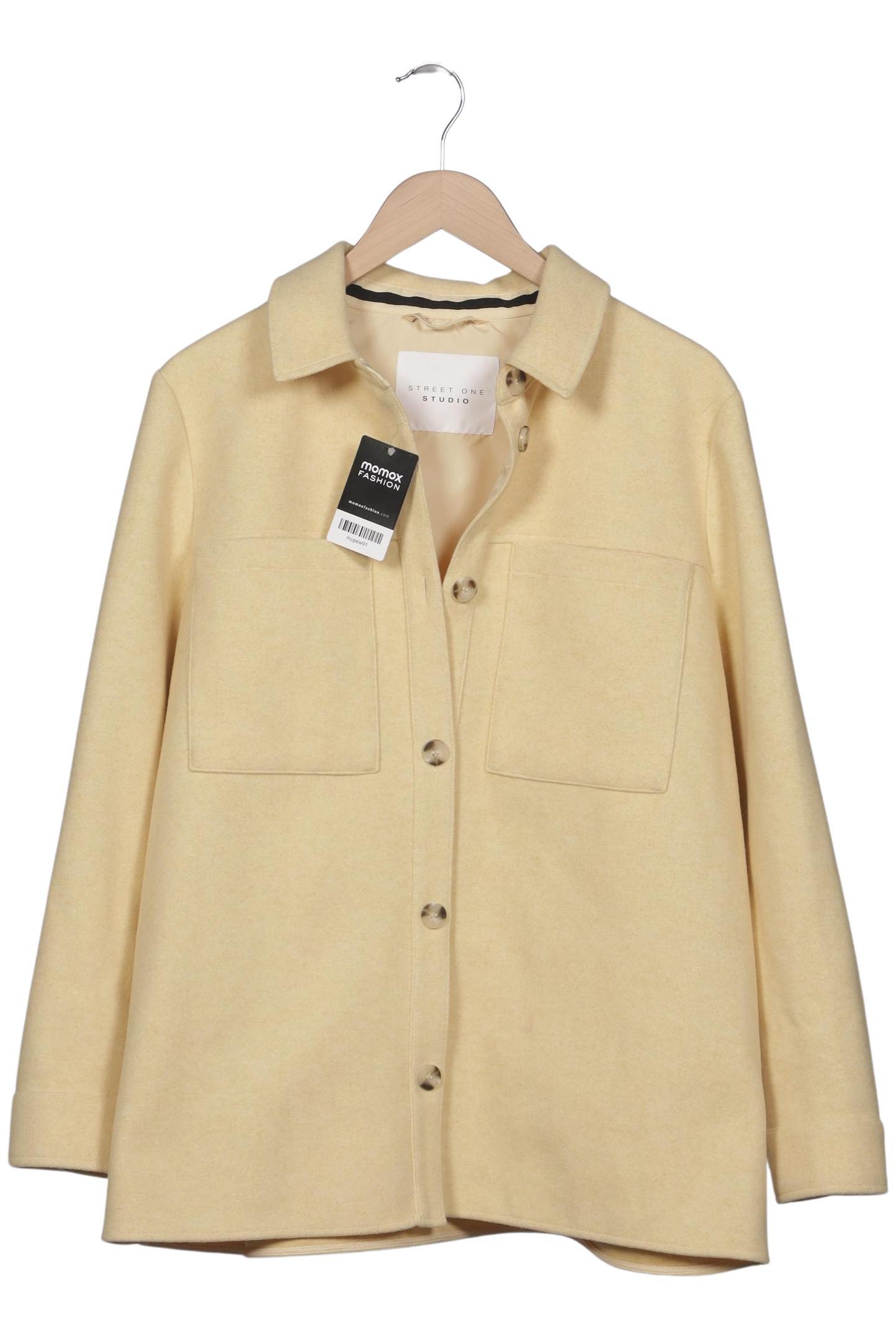 

Street One Damen Jacke, gelb, Gr. 44