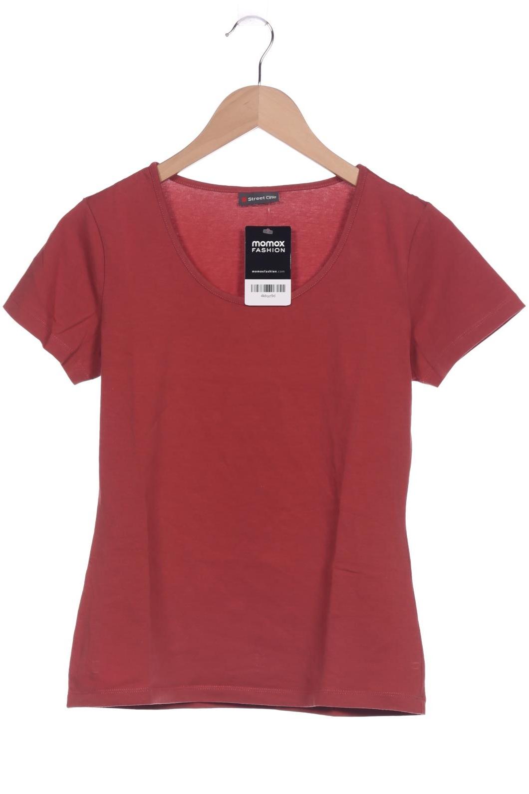 

Street One Damen T-Shirt, orange, Gr. 38