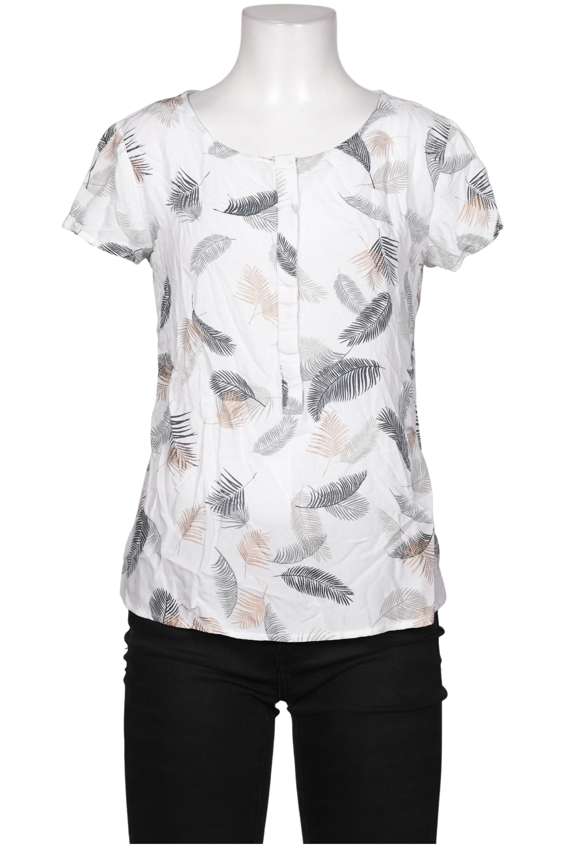 

Street One Damen Bluse, weiß, Gr. 36