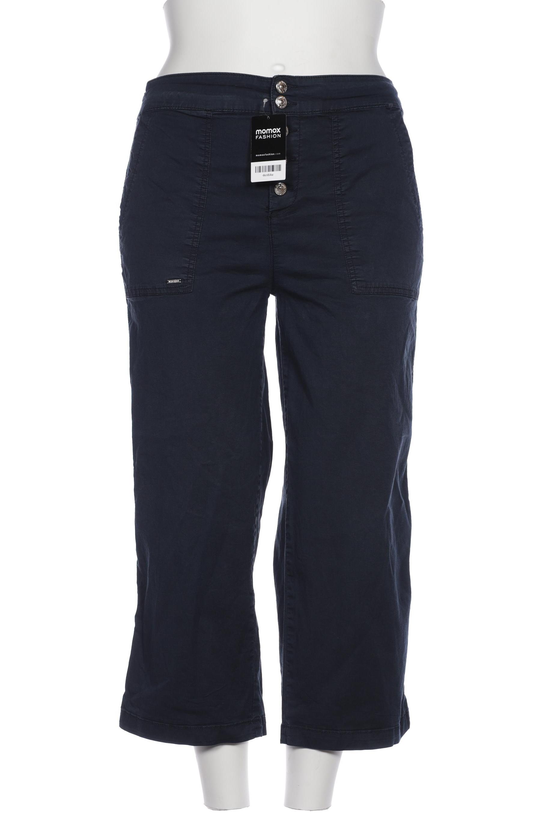 

Street One Damen Stoffhose, marineblau, Gr. 42