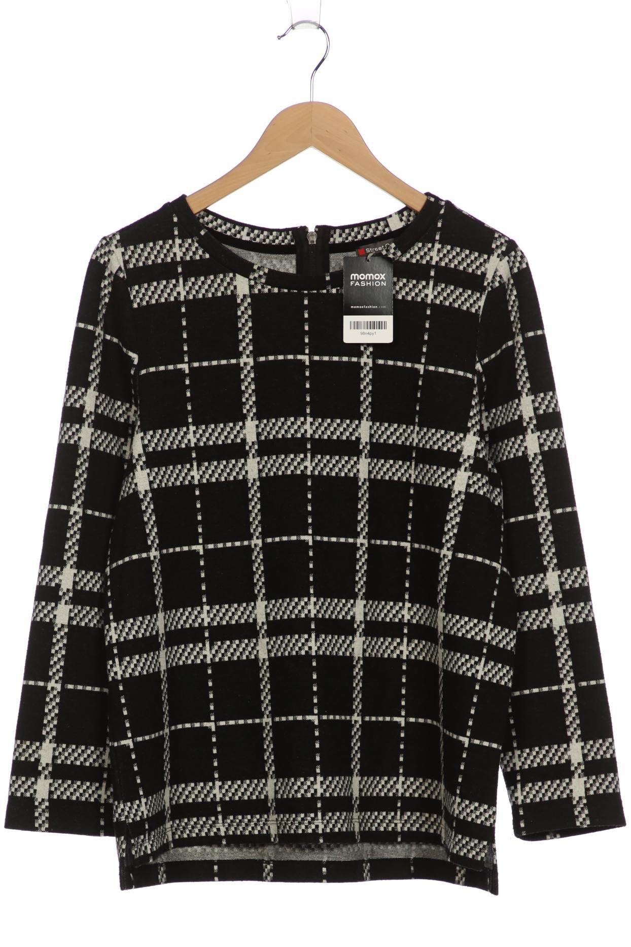 

Street One Damen Sweatshirt, schwarz, Gr. 42