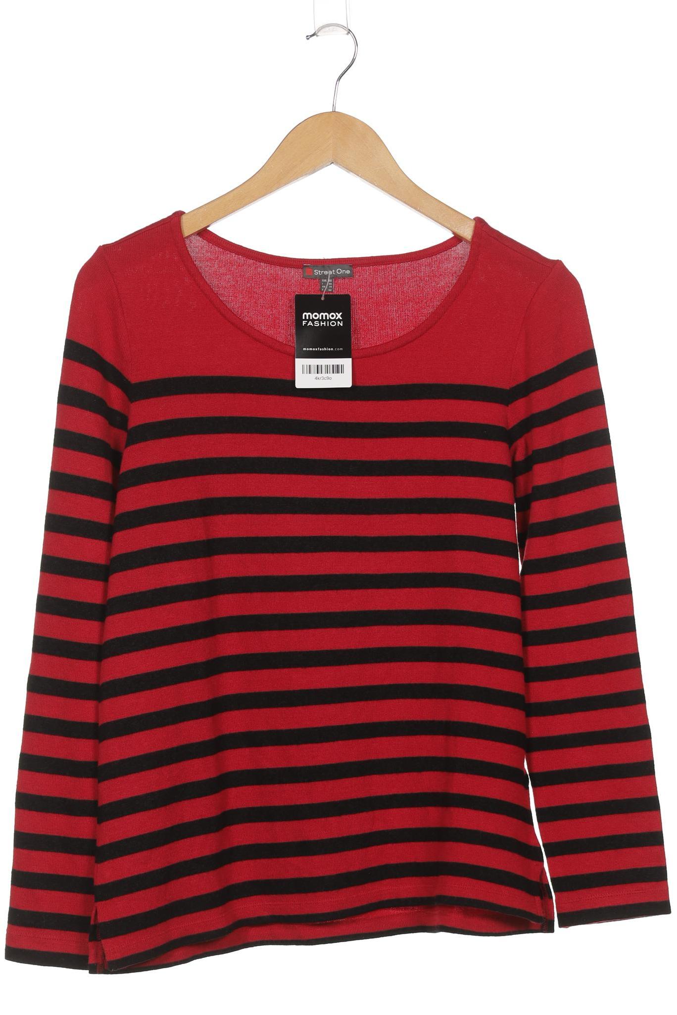 

Street One Damen Pullover, rot, Gr. 40