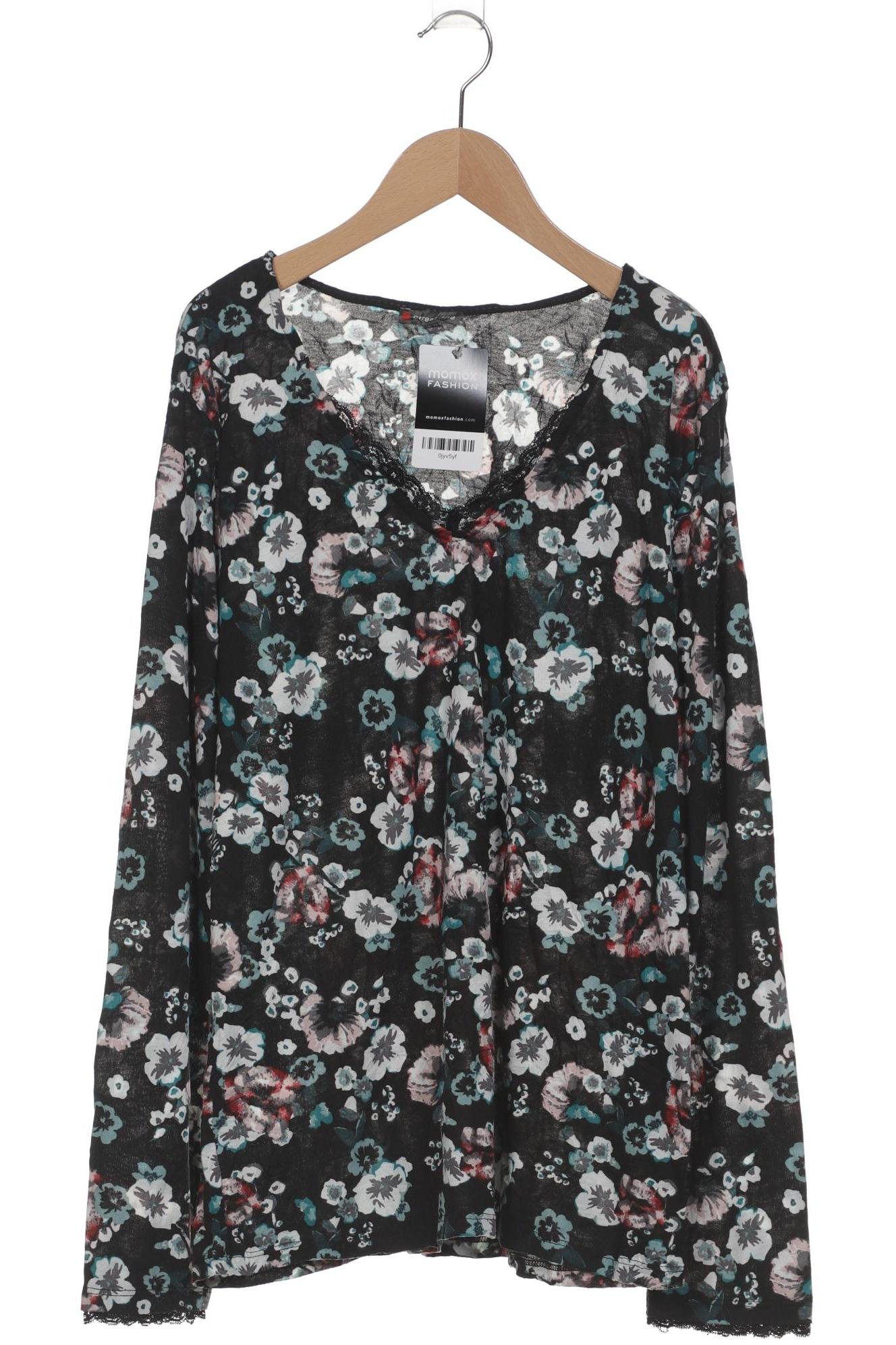 

Street One Damen Langarmshirt, schwarz, Gr. 42