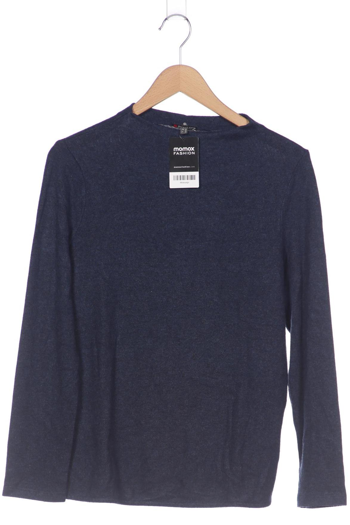 

Street One Damen Pullover, blau, Gr. 40