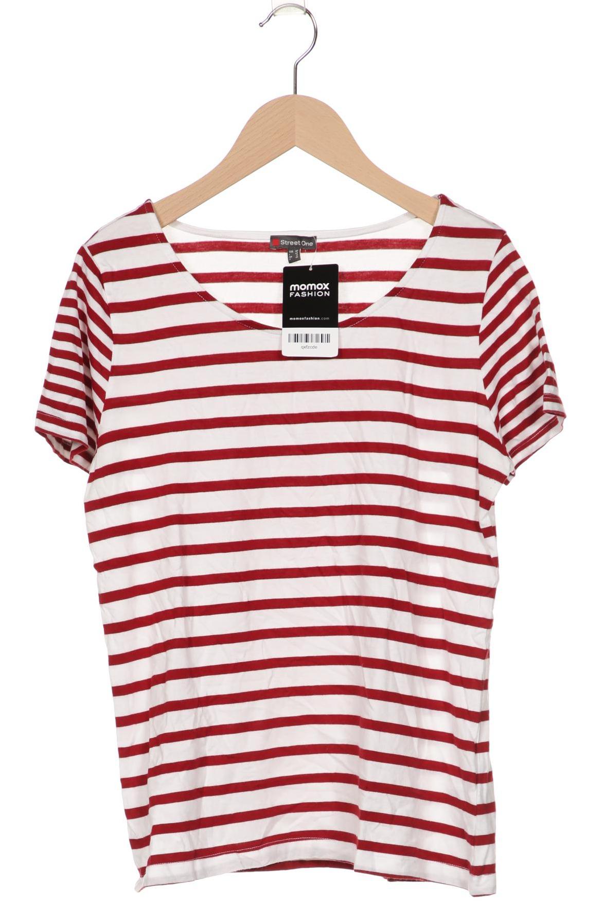

Street One Damen T-Shirt, bordeaux, Gr. 40