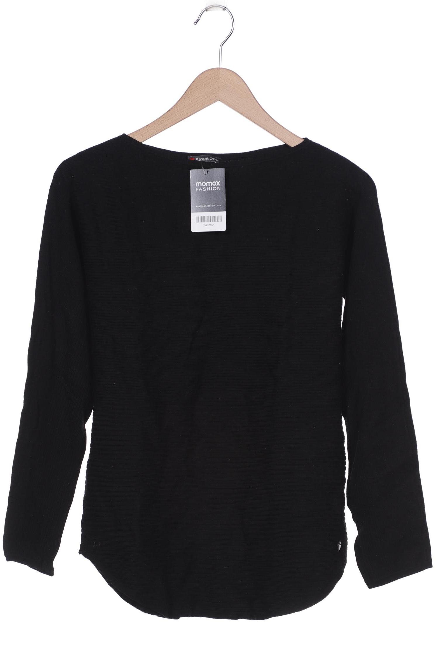 

Street One Damen Pullover, schwarz