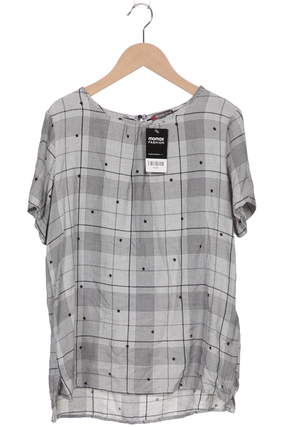 Thumbnail - Street One Damen Bluse, grau, Gr. 42