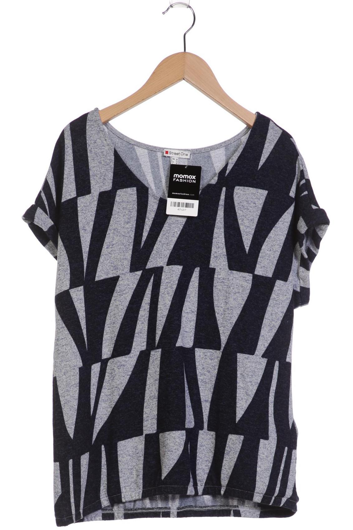 

Street One Damen Pullover, blau, Gr. 36