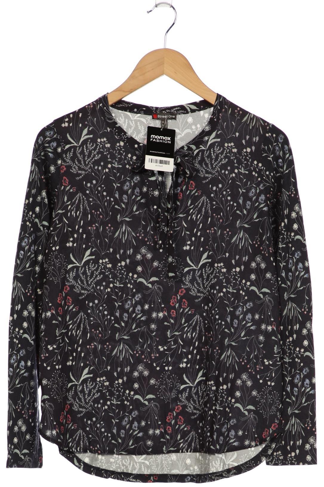 

Street One Damen Langarmshirt, marineblau, Gr. 36