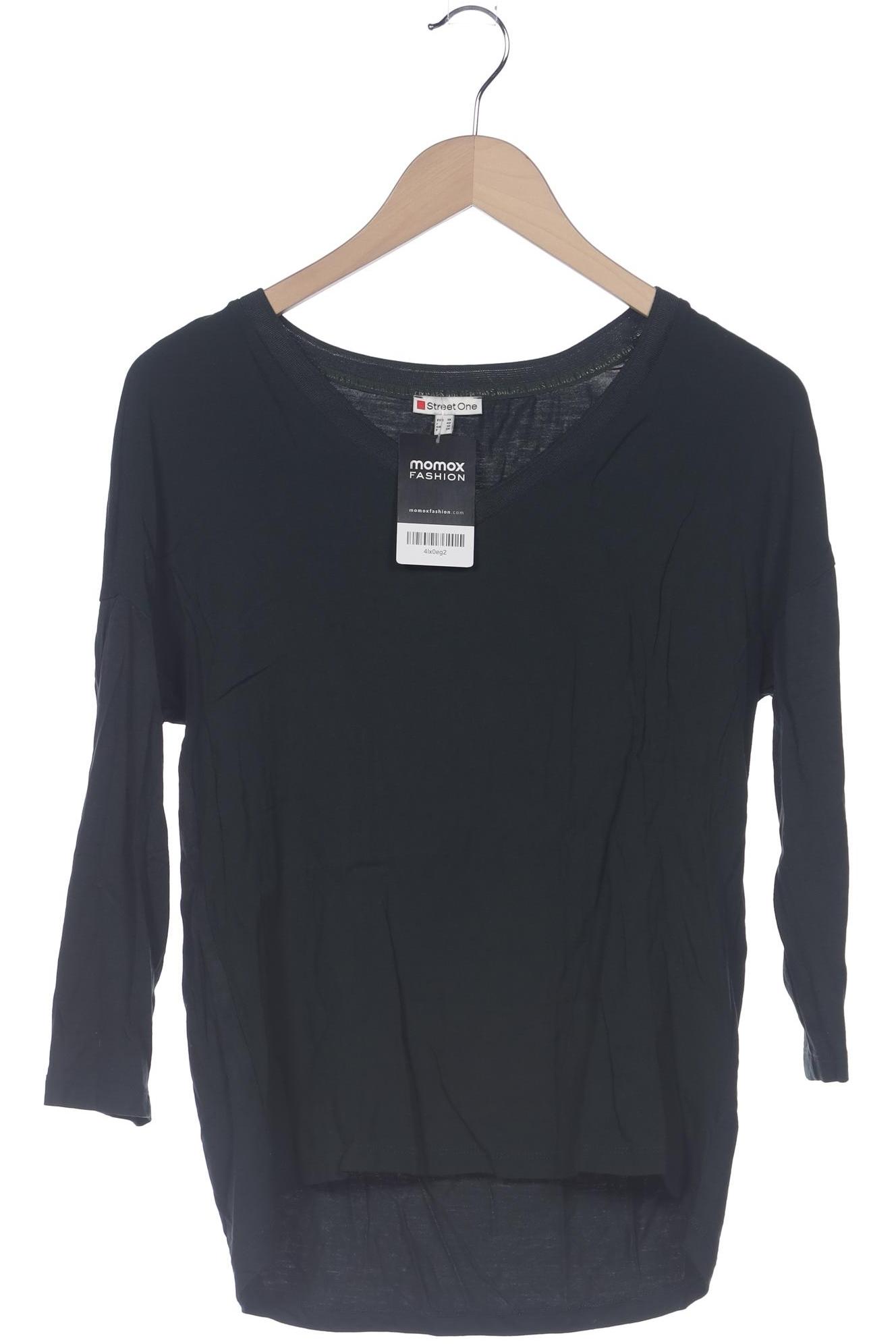 

Street One Damen Langarmshirt, grün, Gr. 36