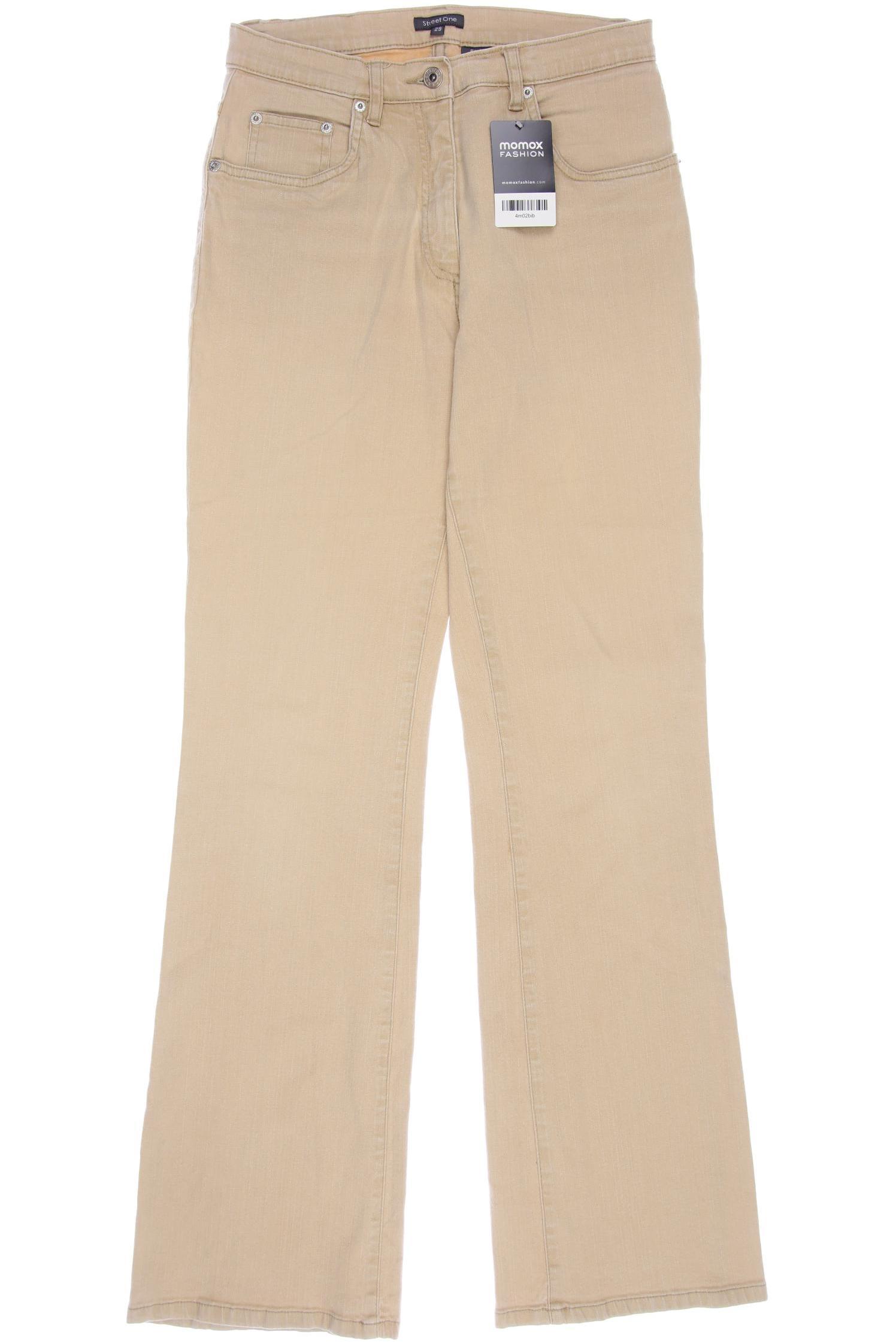 

Street One Damen Jeans, beige