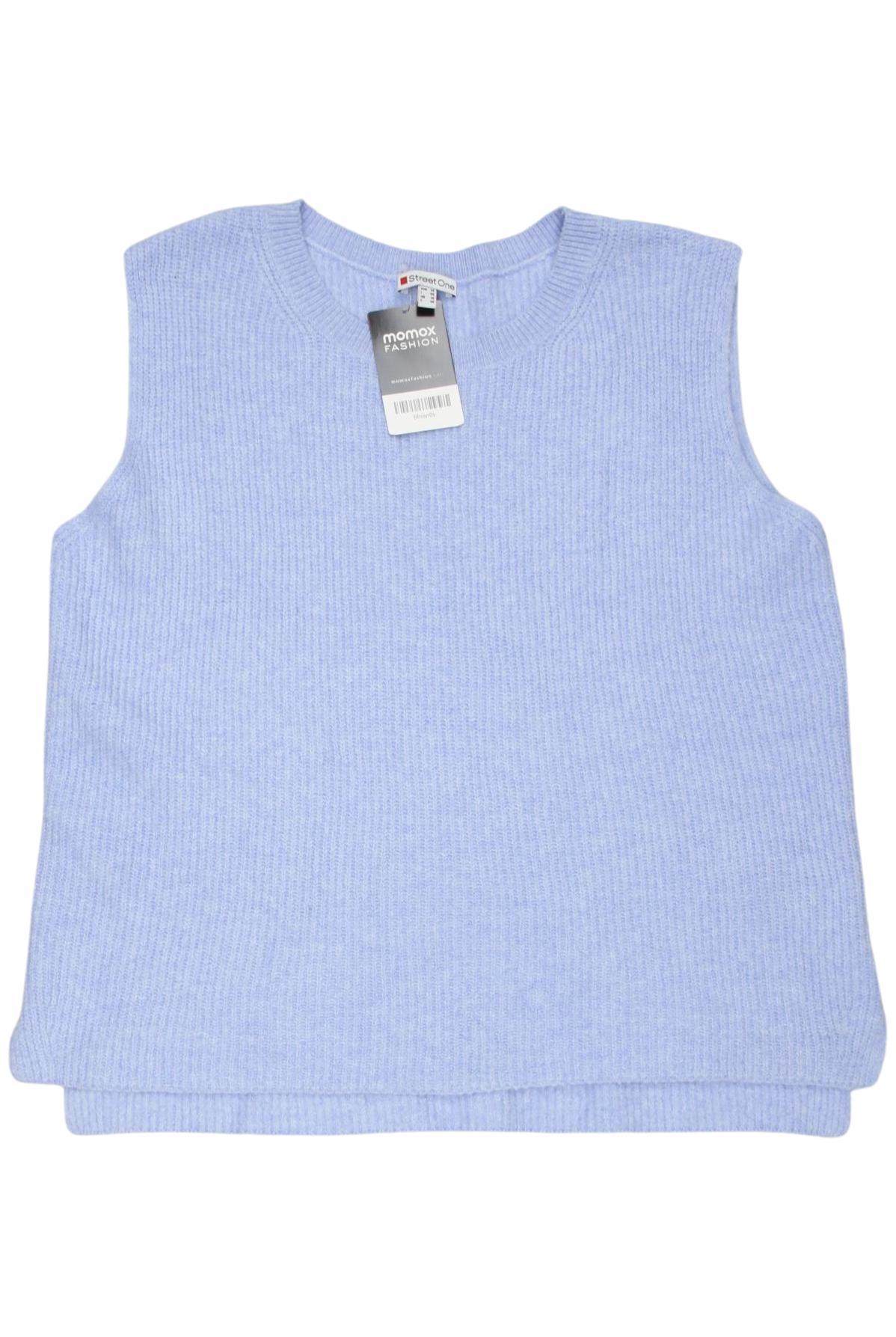 

Street One Damen Pullover, hellblau, Gr. 36