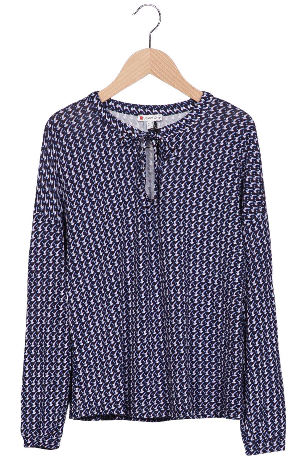 

Street One Damen Langarmshirt, mehrfarbig, Gr. 34