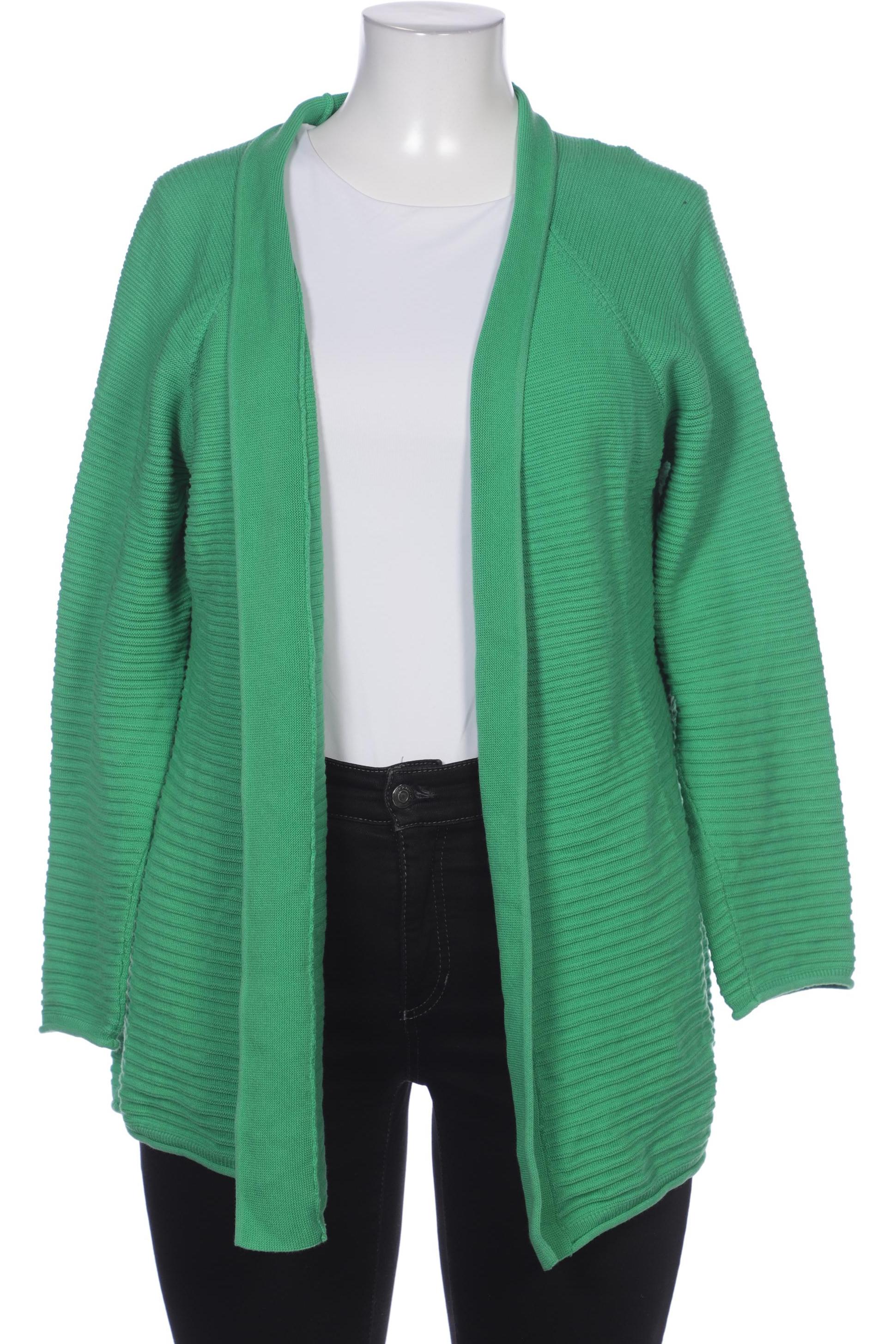 

Street One Damen Strickjacke, grün, Gr. 42