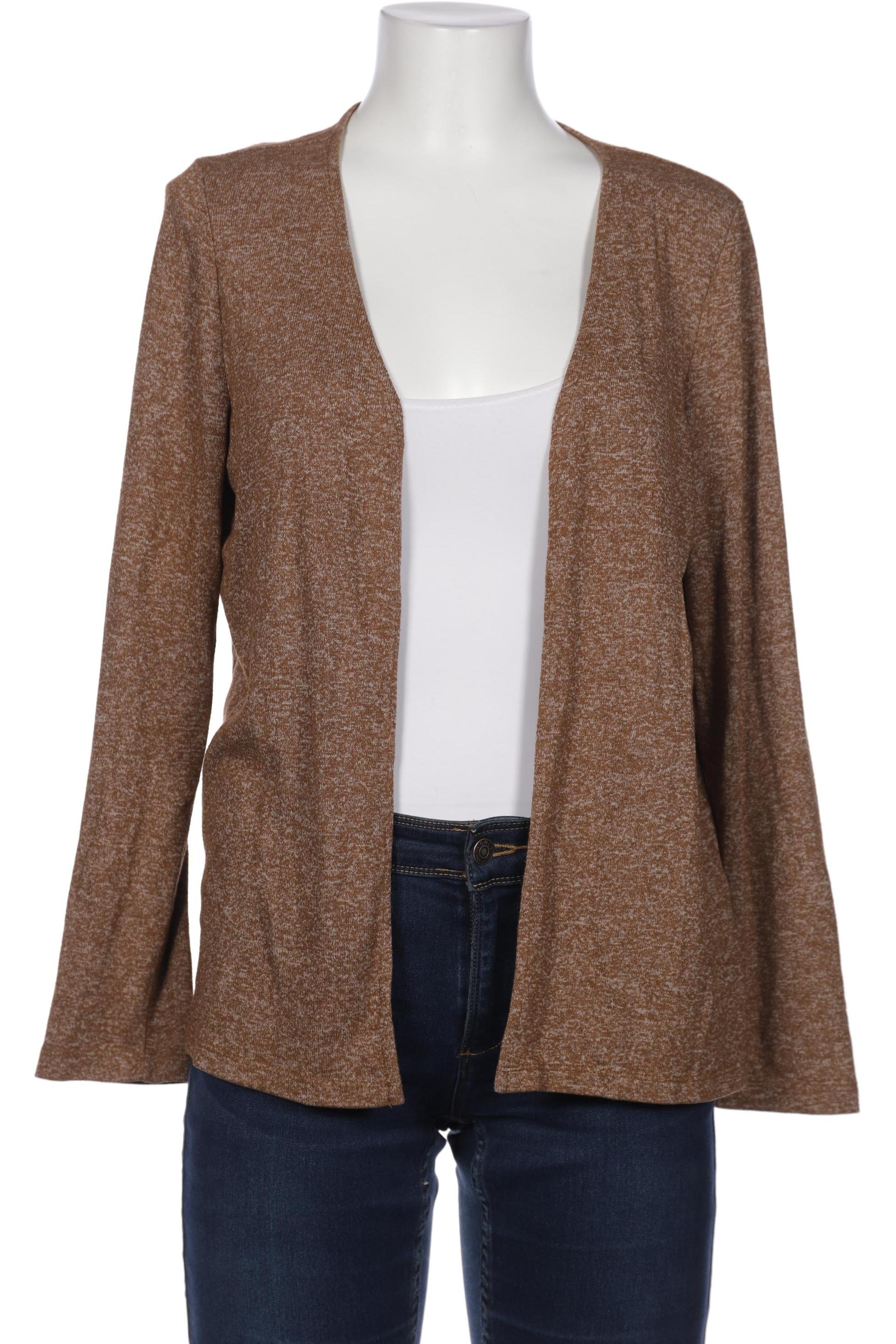 

Street One Damen Strickjacke, braun, Gr. 38