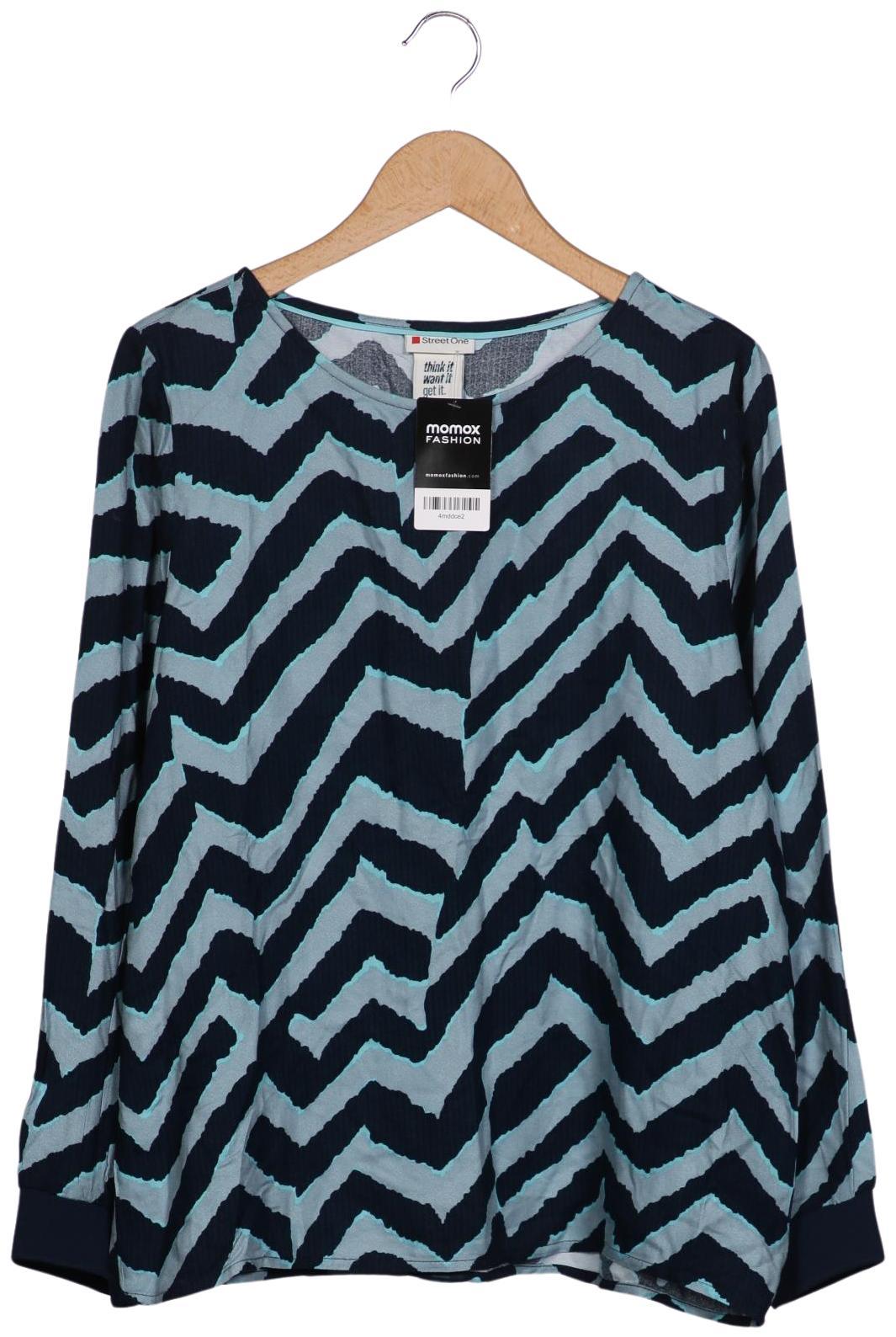 

Street One Damen Langarmshirt, mehrfarbig, Gr. 40