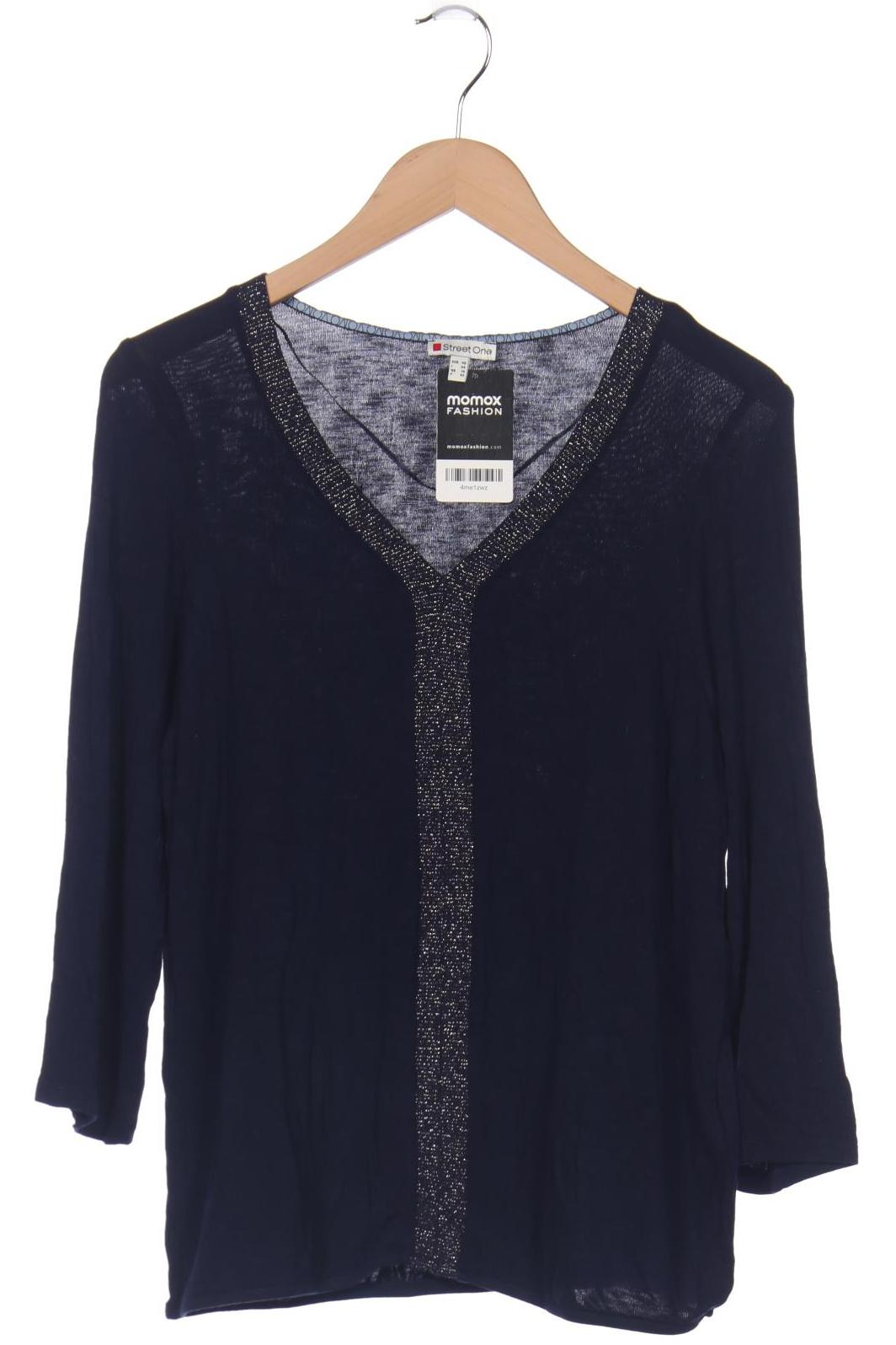 

Street One Damen Pullover, marineblau