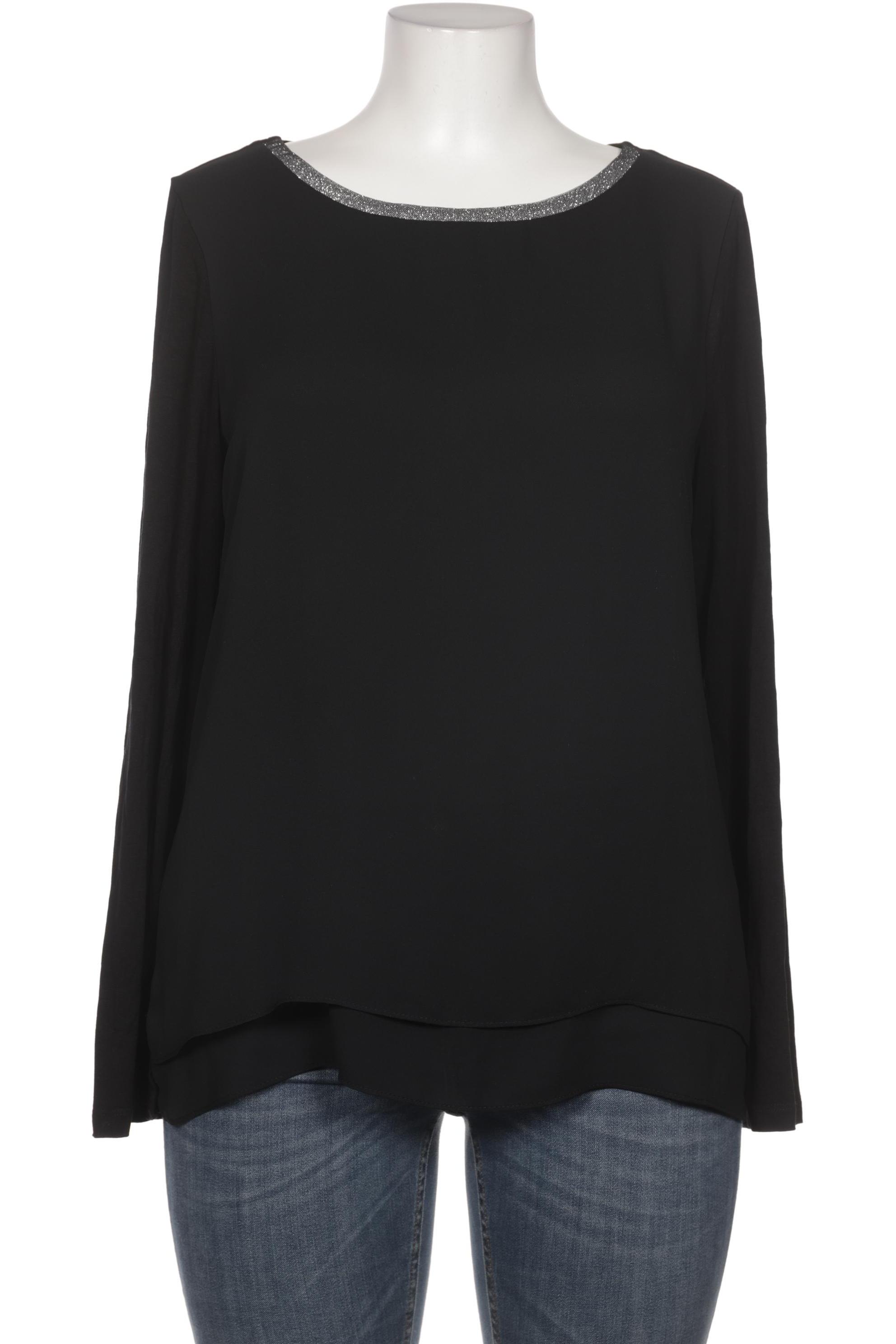 

Street One Damen Bluse, schwarz, Gr. 42