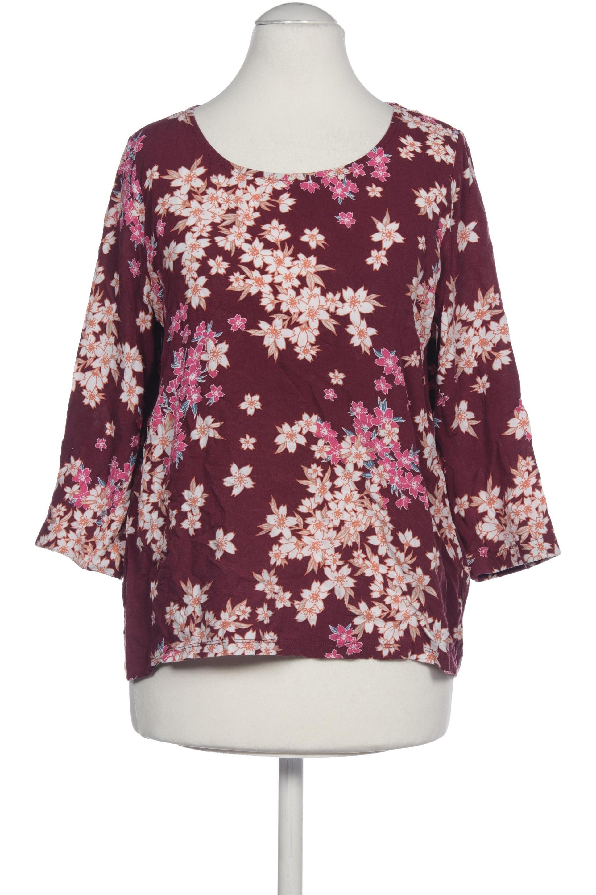 

Street One Damen Bluse, bordeaux, Gr. 34
