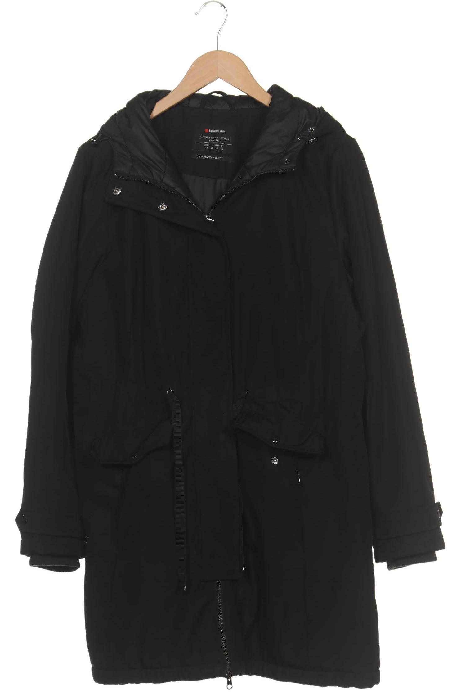 

Street One Damen Mantel, schwarz, Gr. 44