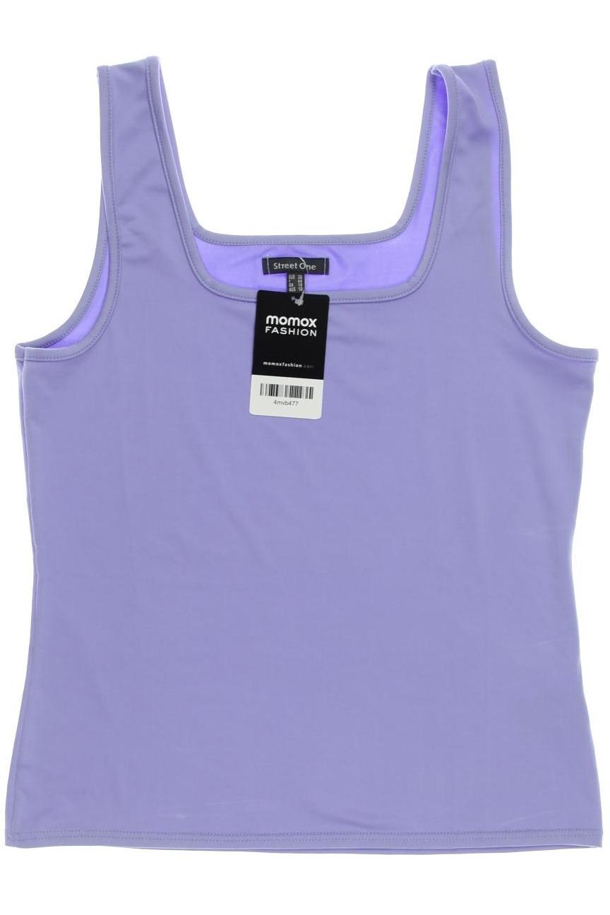 

Street One Damen Top, flieder, Gr. 38
