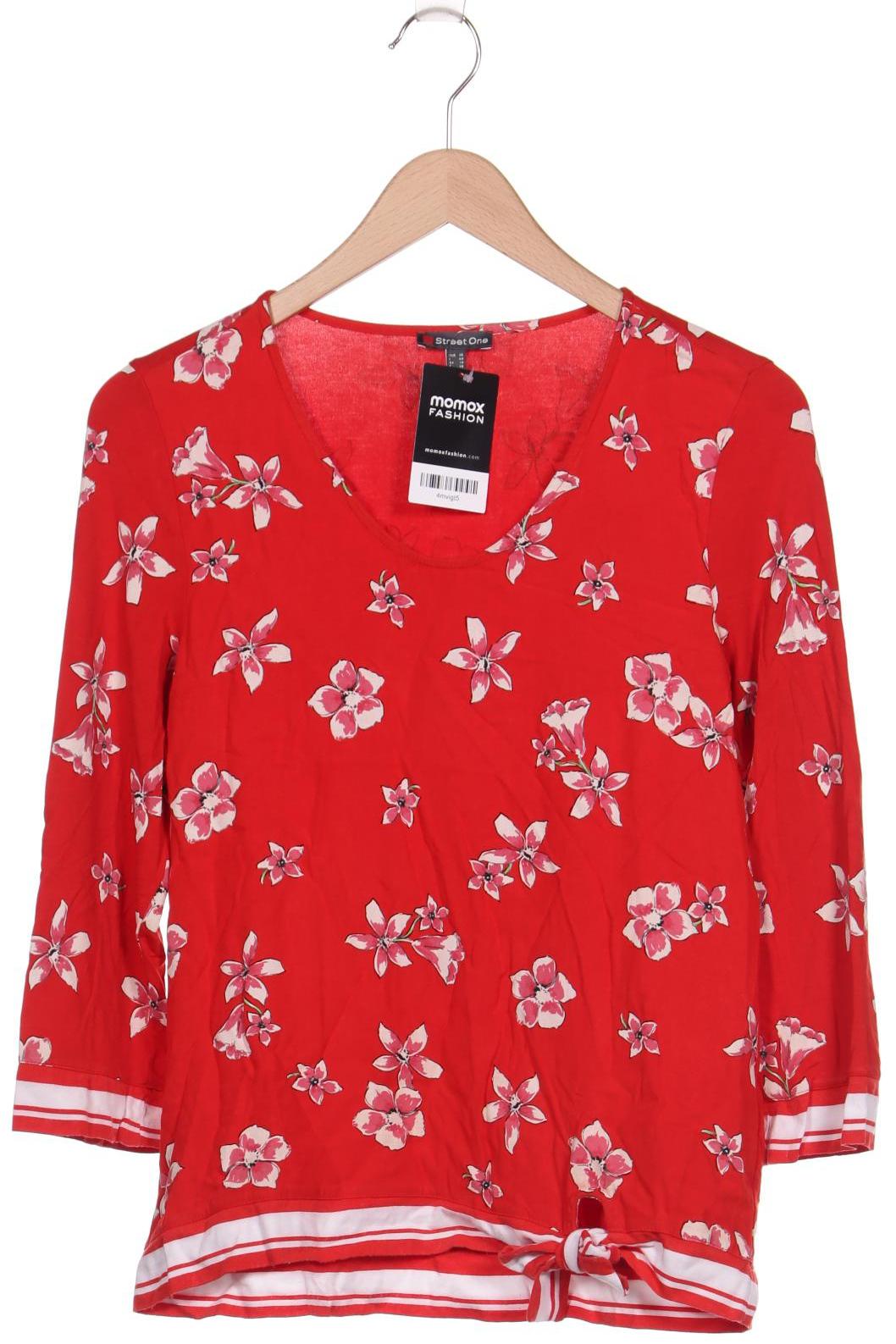 

Street One Damen Langarmshirt, rot