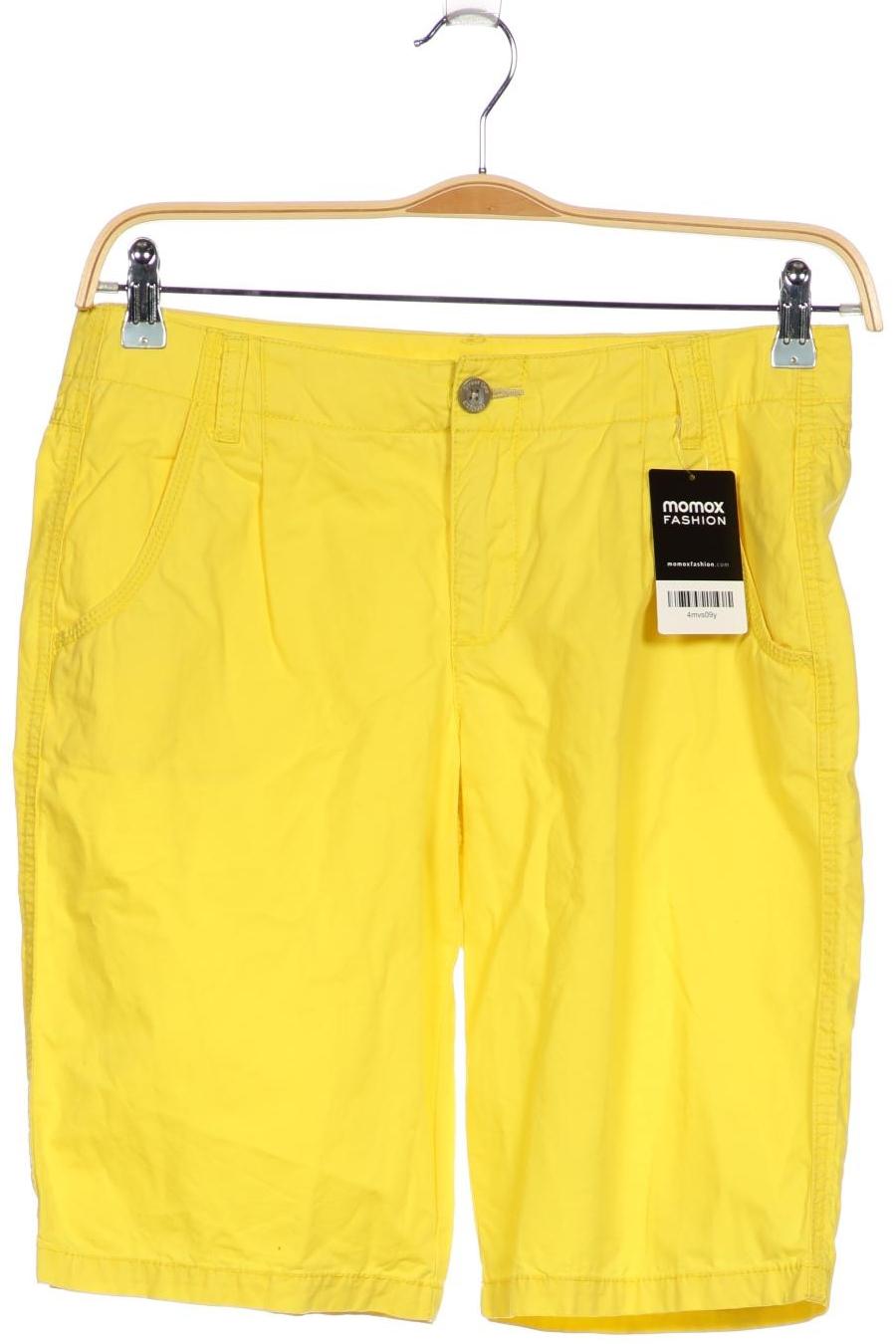 

Street One Damen Shorts, gelb, Gr. 38
