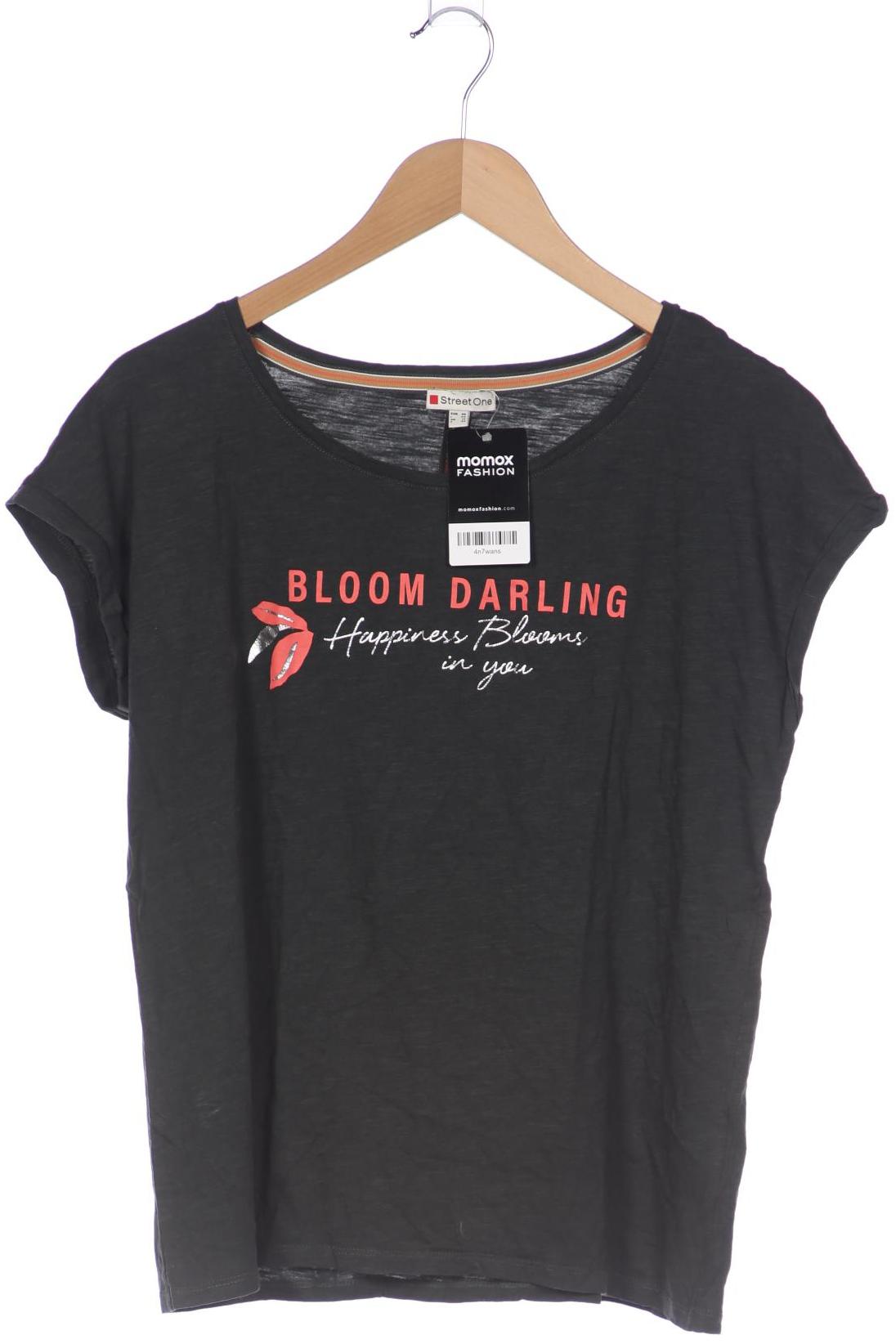 

Street One Damen T-Shirt, grün, Gr. 40