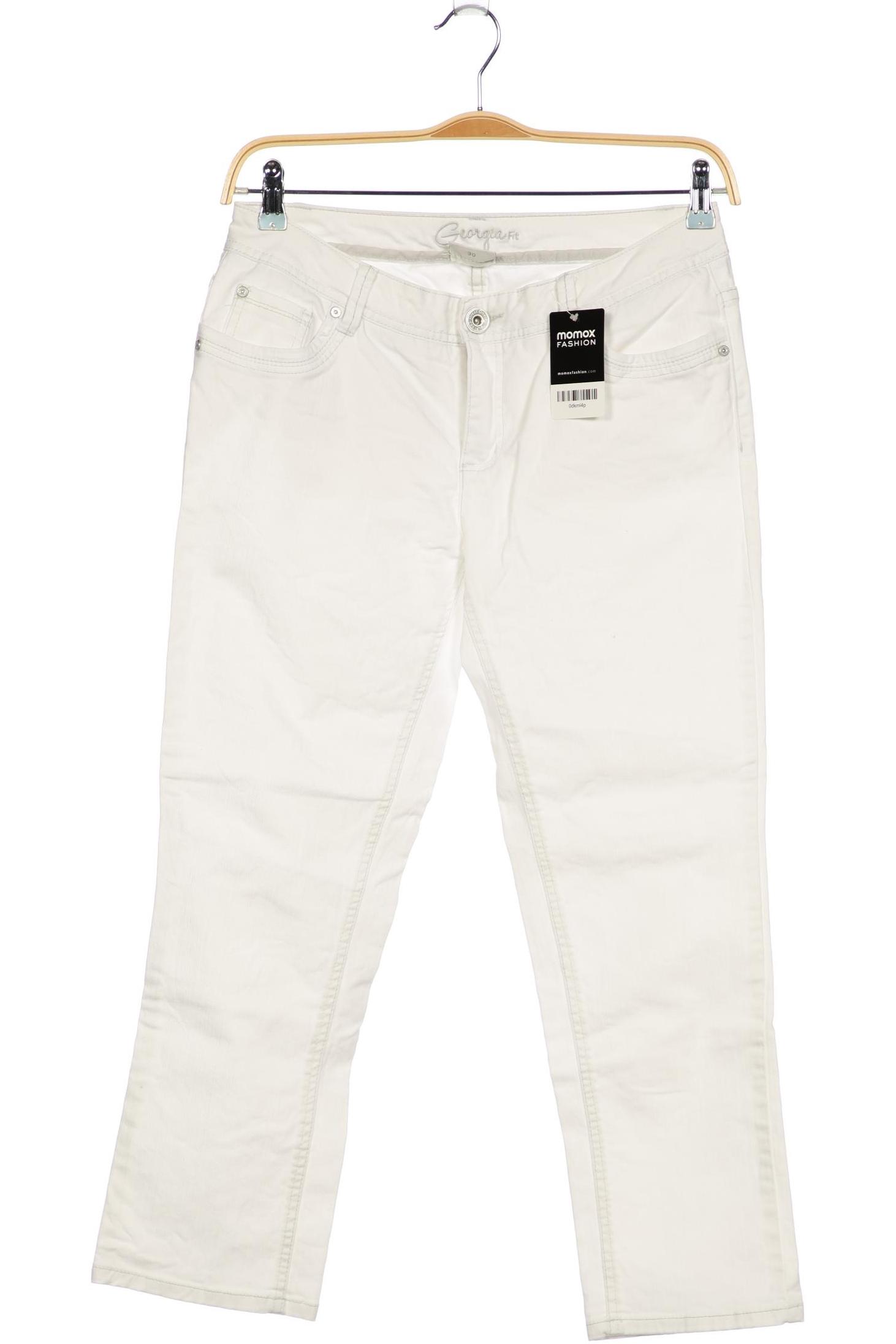 

Street One Damen Jeans, weiß, Gr. 30