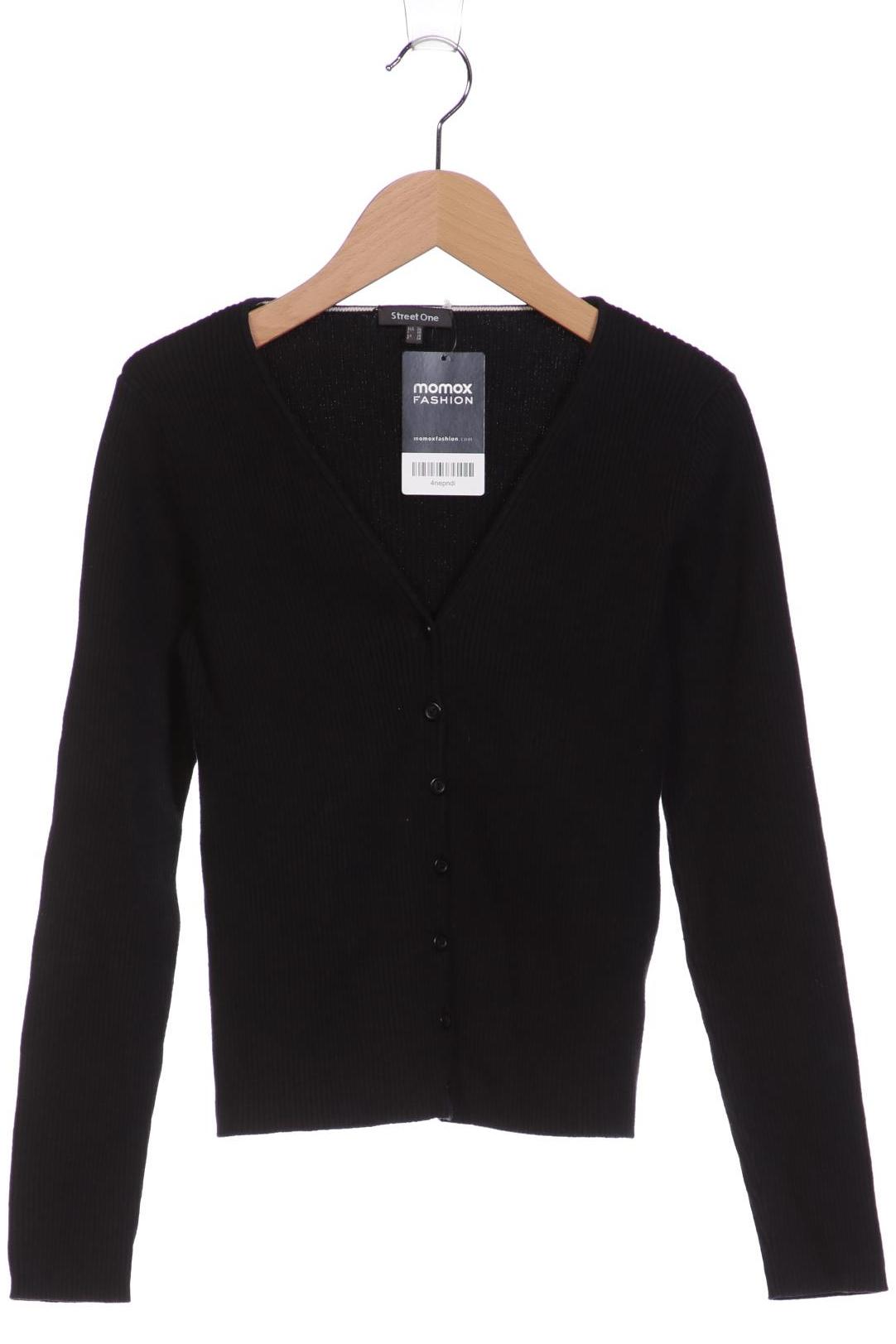 

Street One Damen Strickjacke, schwarz