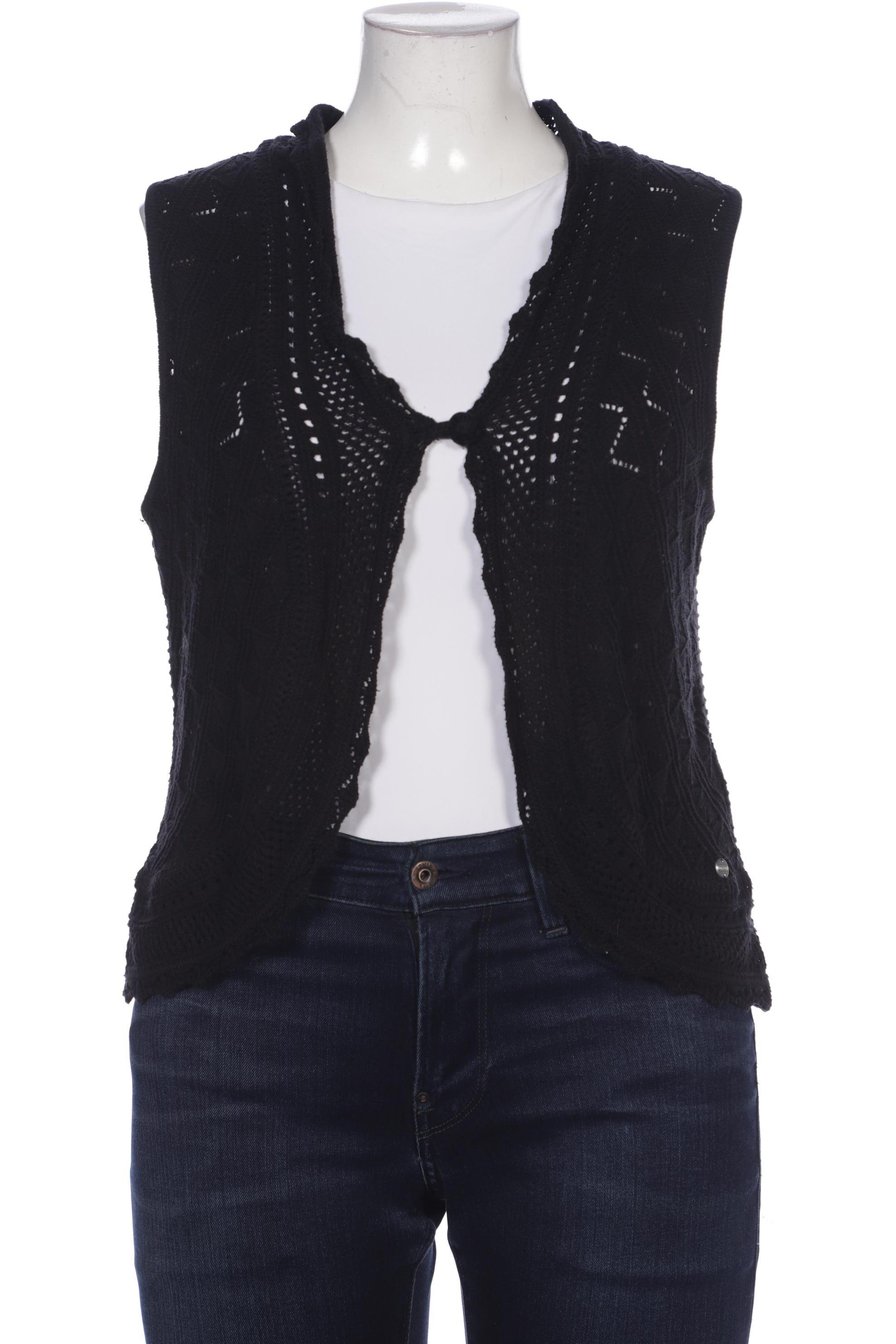 

Street One Damen Strickjacke, schwarz, Gr. 44