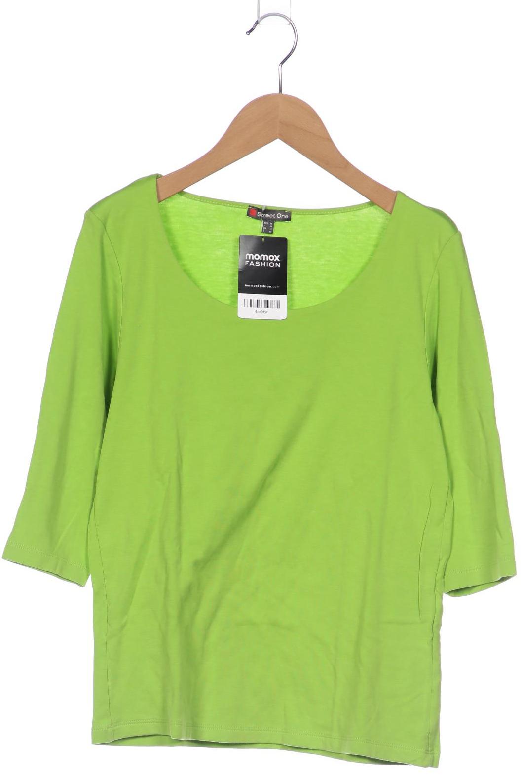 

Street One Damen T-Shirt, grün, Gr. 38