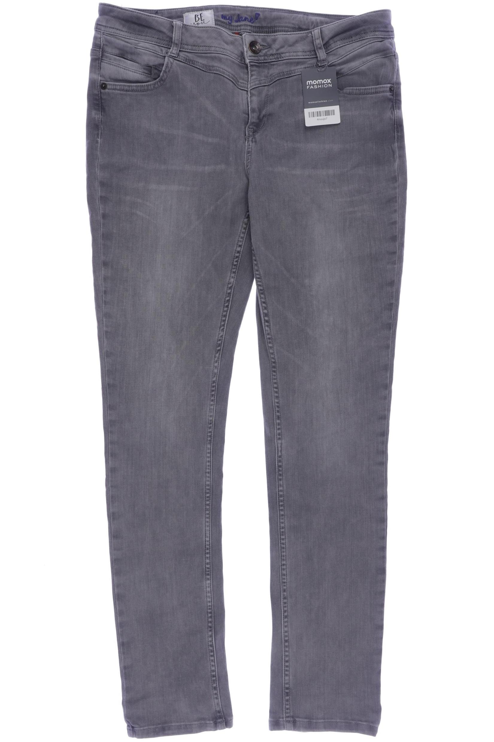 

Street One Damen Jeans, grau, Gr. 32