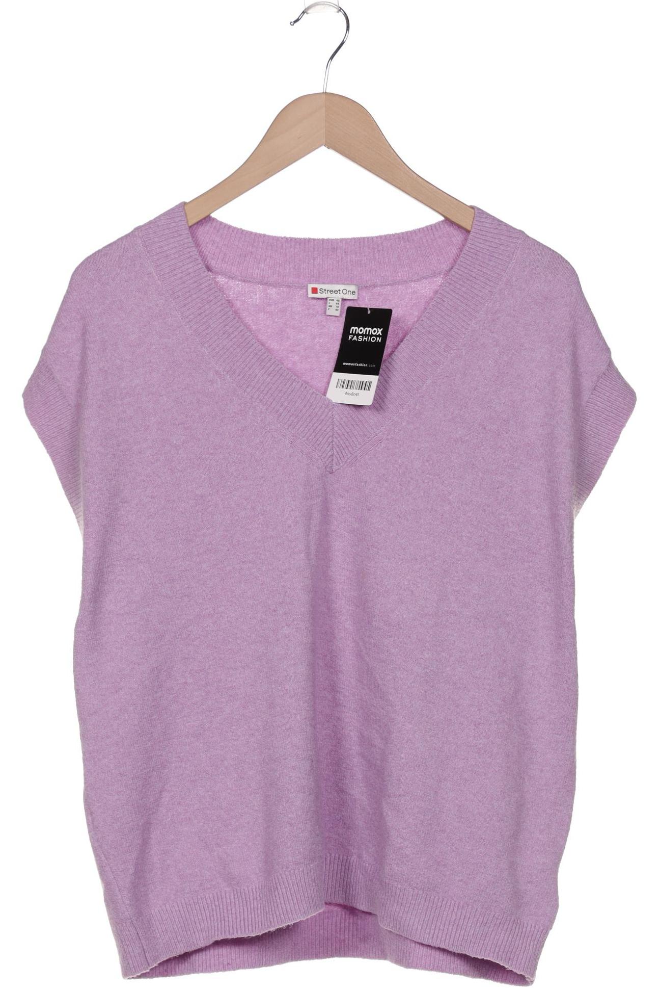 

Street One Damen Pullover, flieder, Gr. 40
