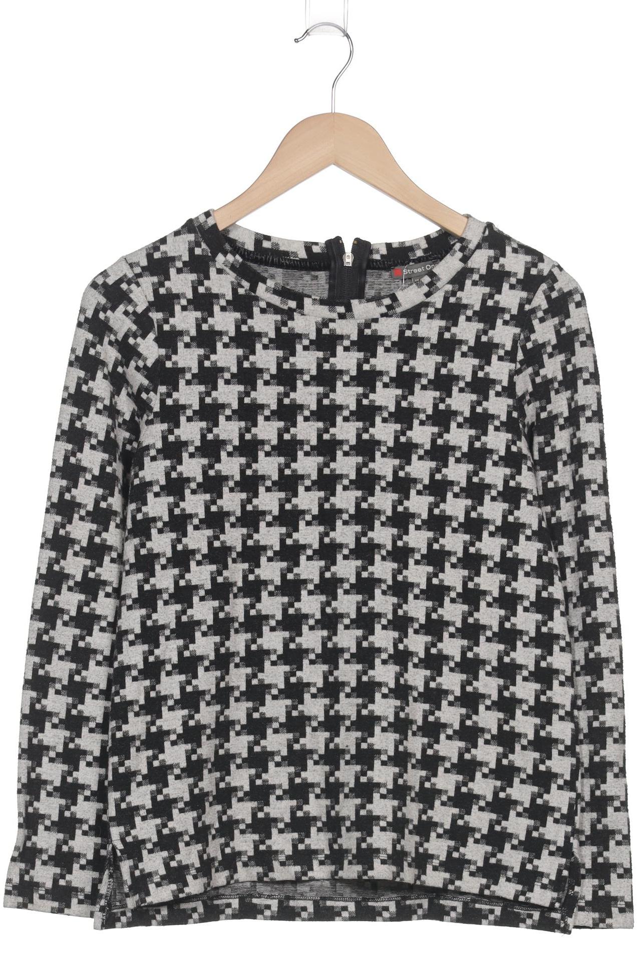 

Street One Damen Pullover, grau, Gr. 36