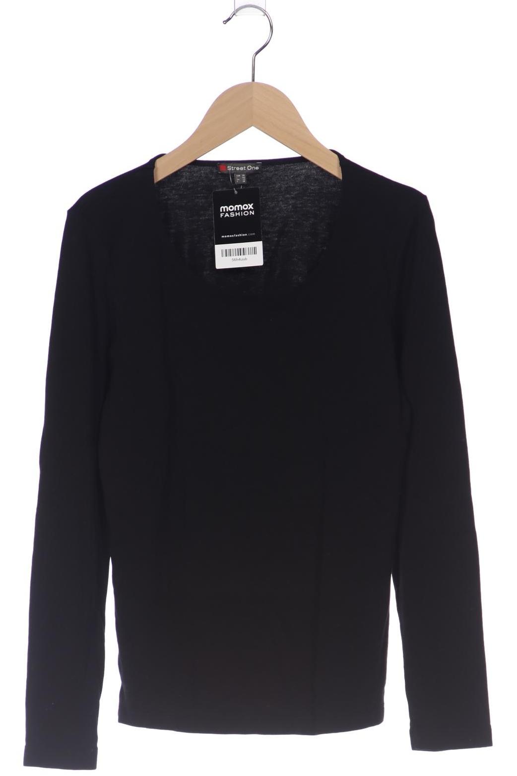 

Street One Damen Langarmshirt, schwarz, Gr. 36