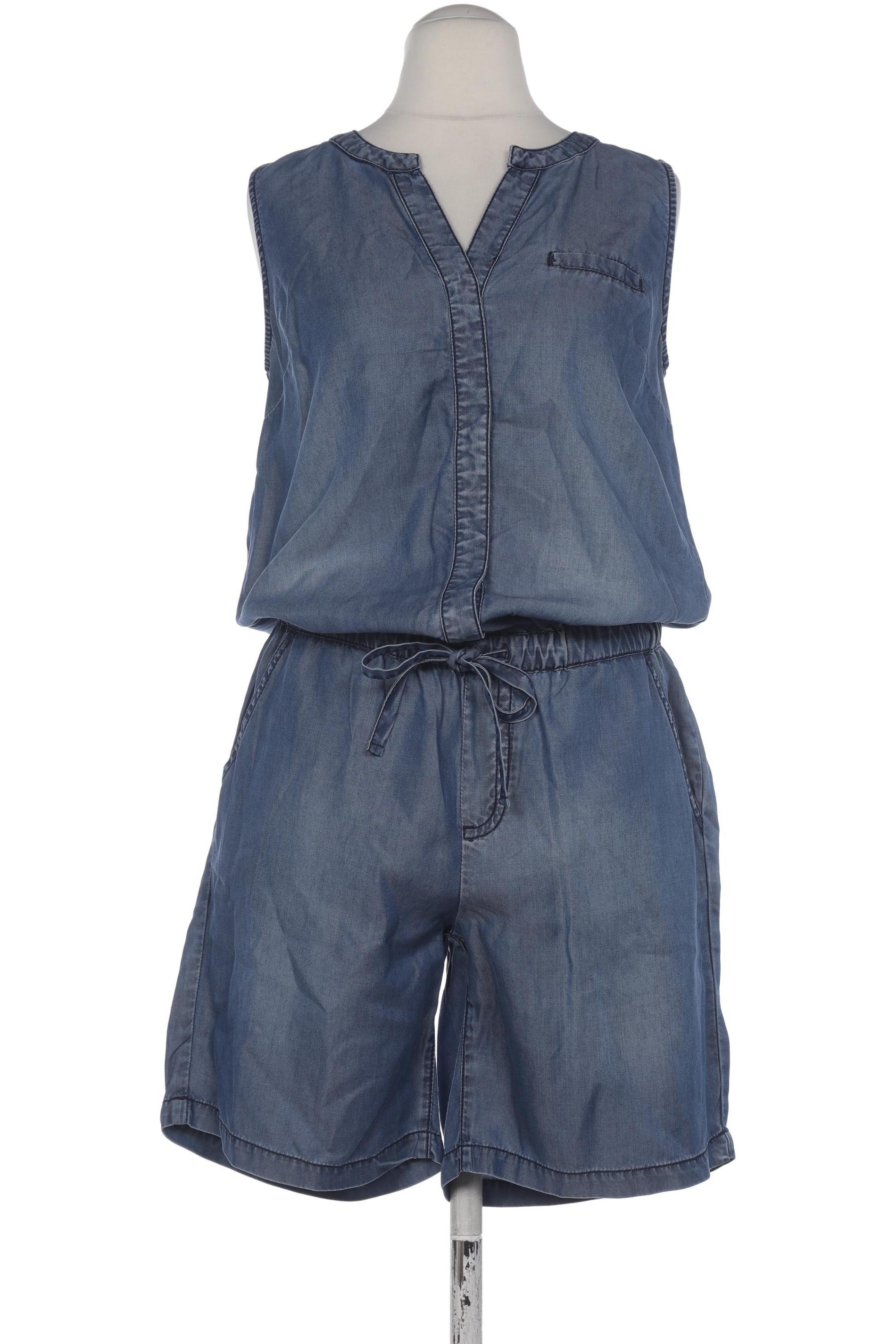 

Street One Damen Jumpsuit/Overall, blau, Gr. 38