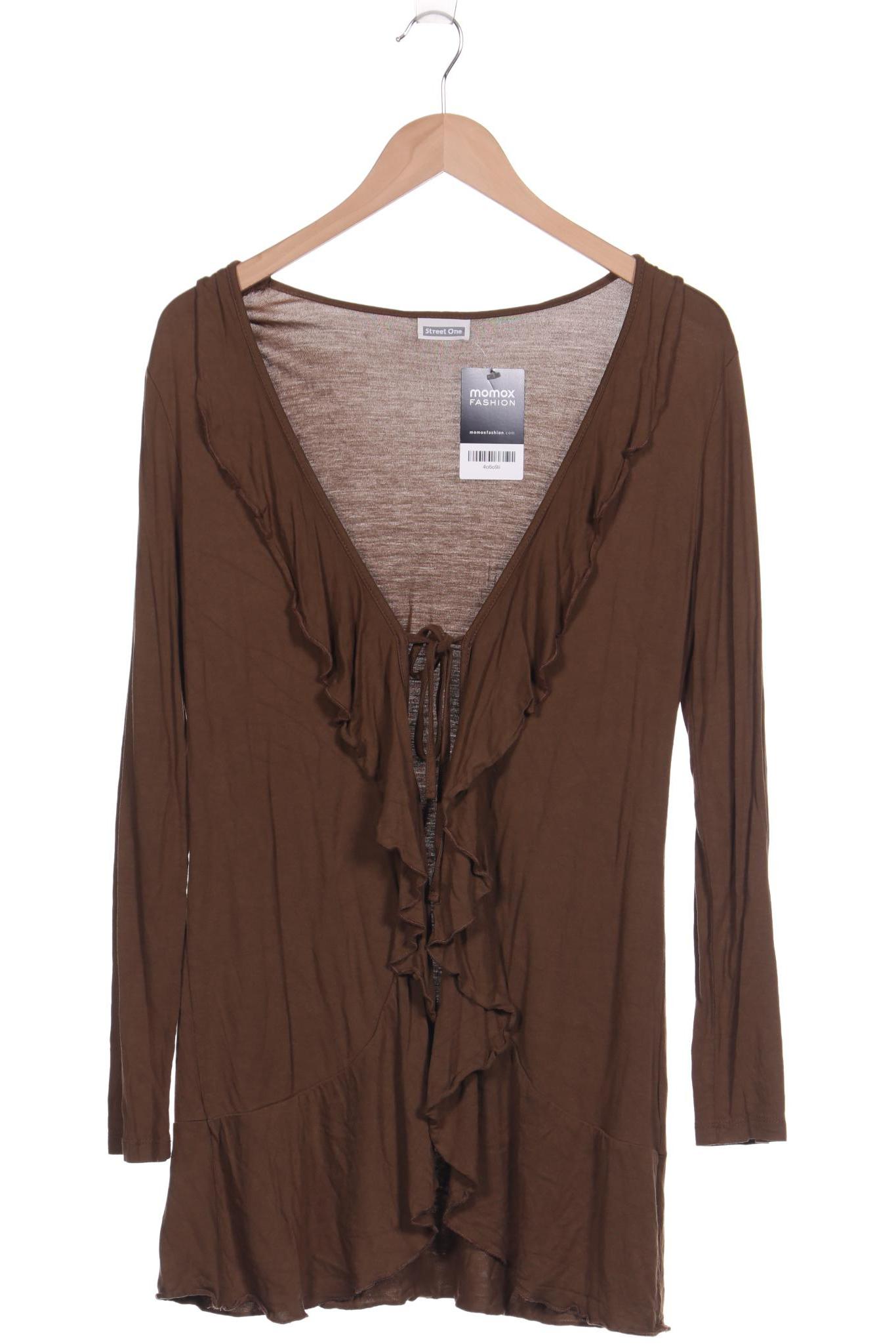 

Street One Damen Strickjacke, braun