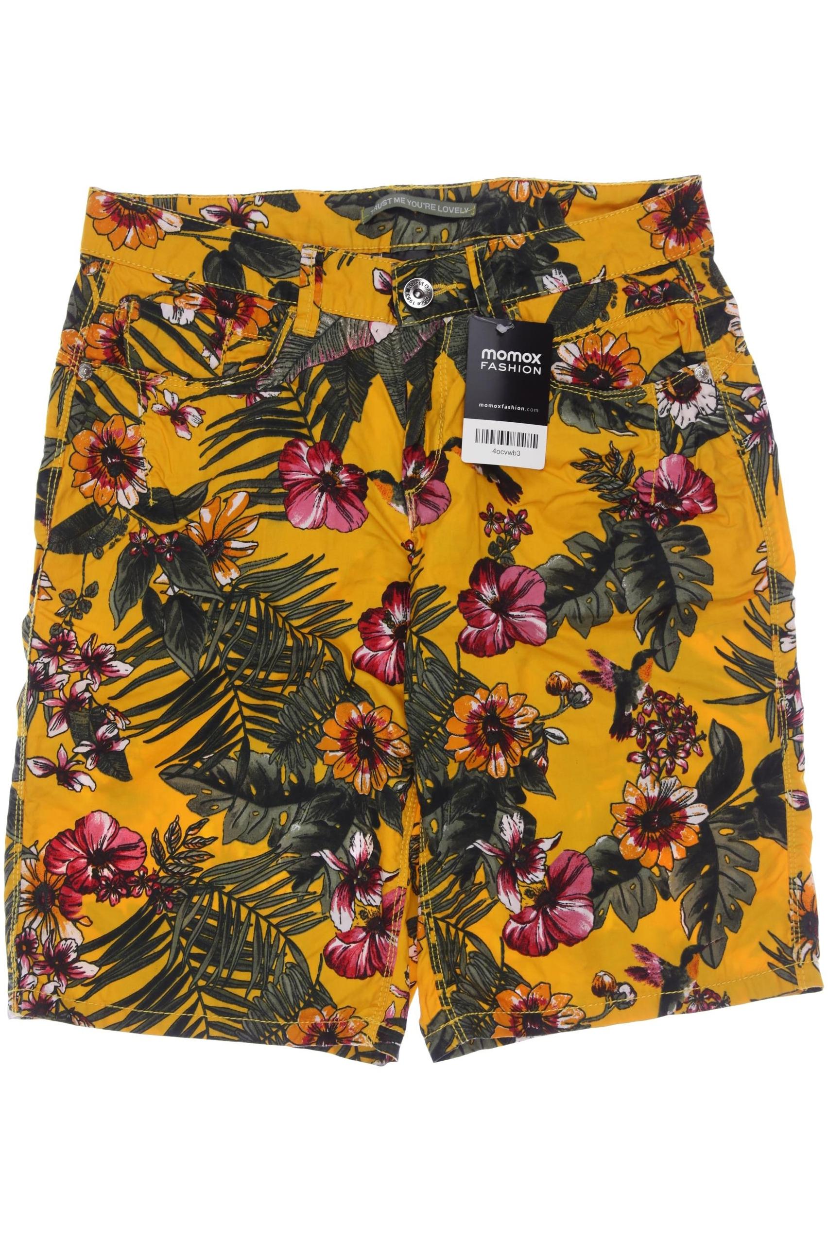 

Street One Damen Shorts, orange, Gr. 34