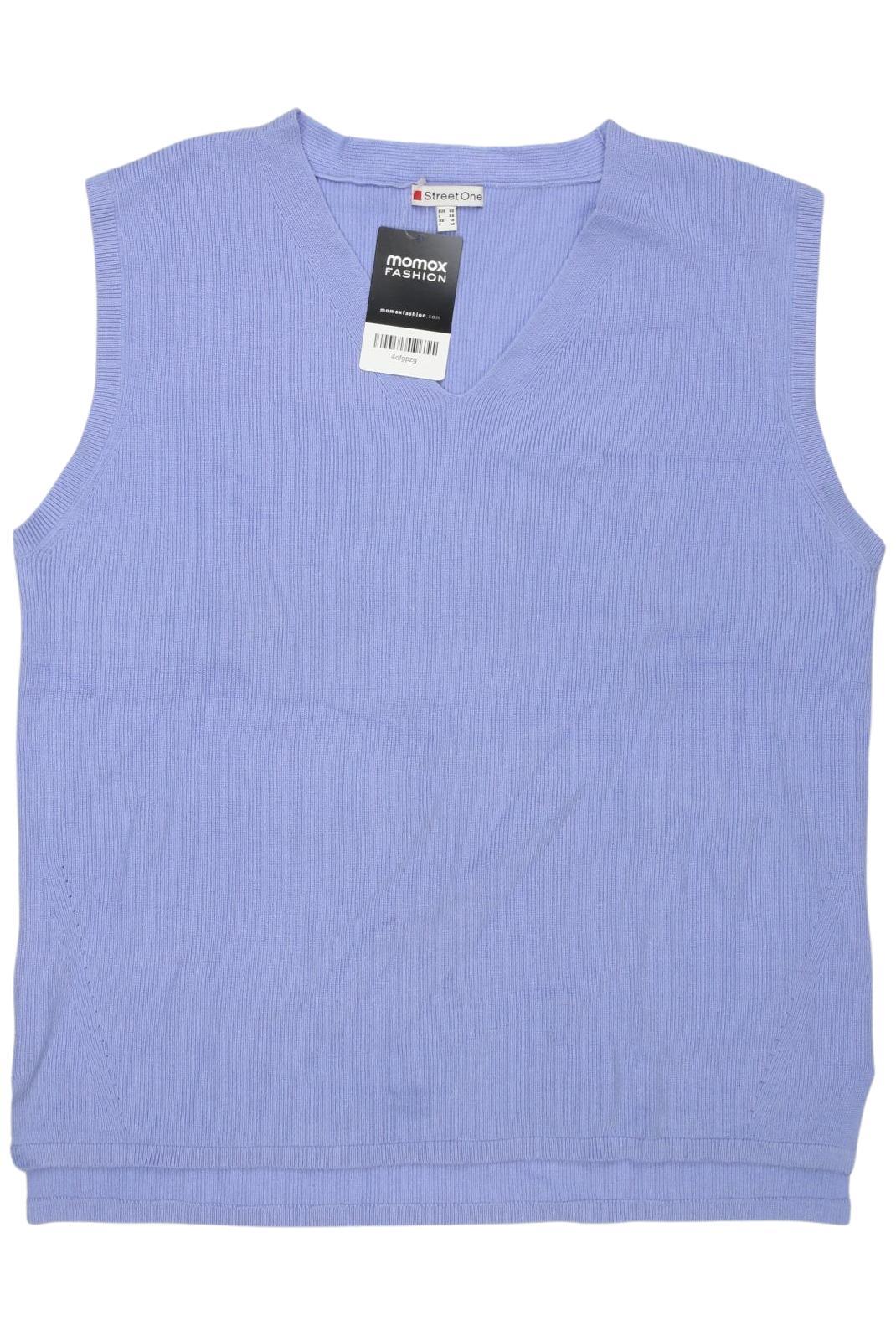 

Street One Damen Pullover, hellblau, Gr. 40