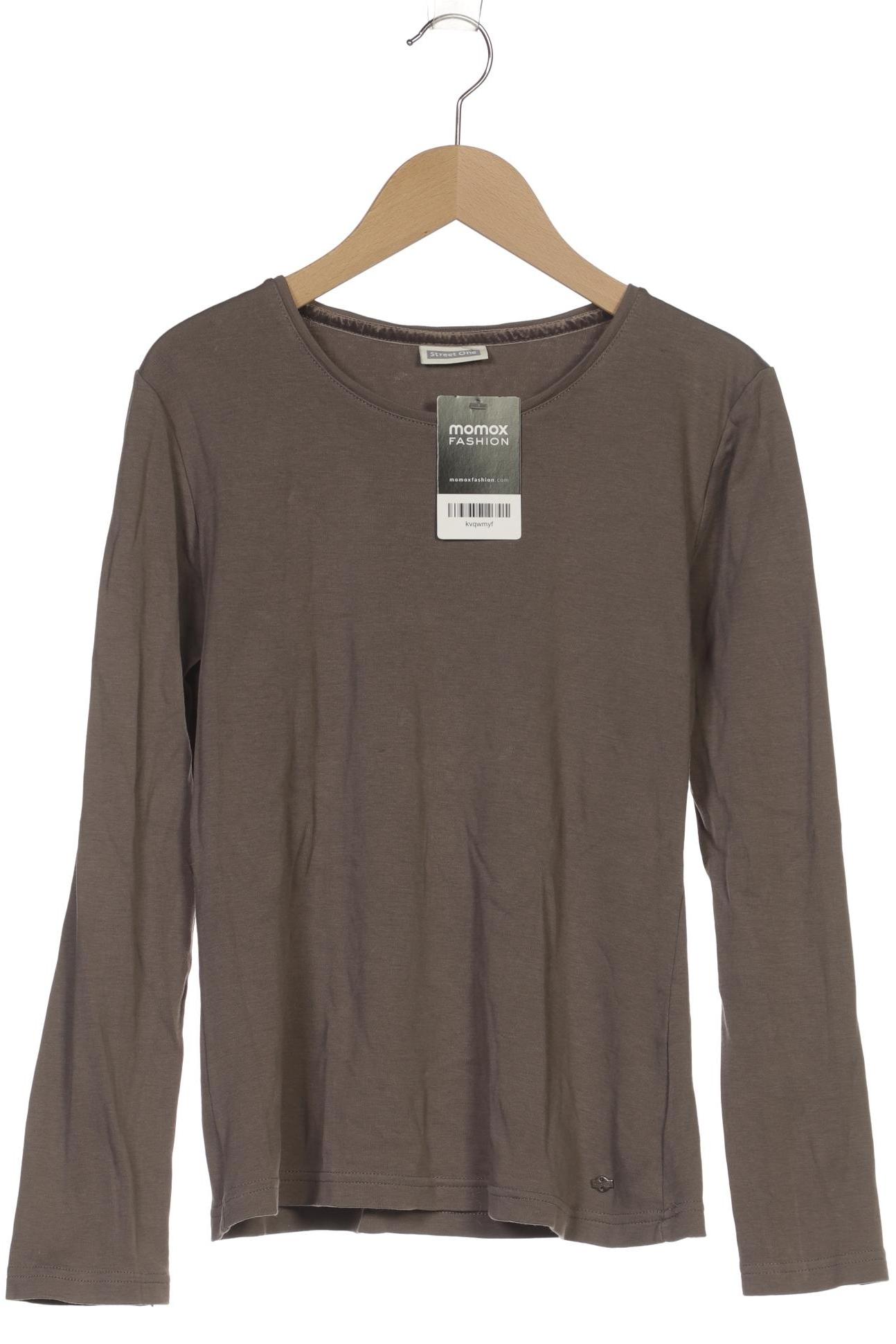 

Street One Damen Langarmshirt, grau, Gr. 38