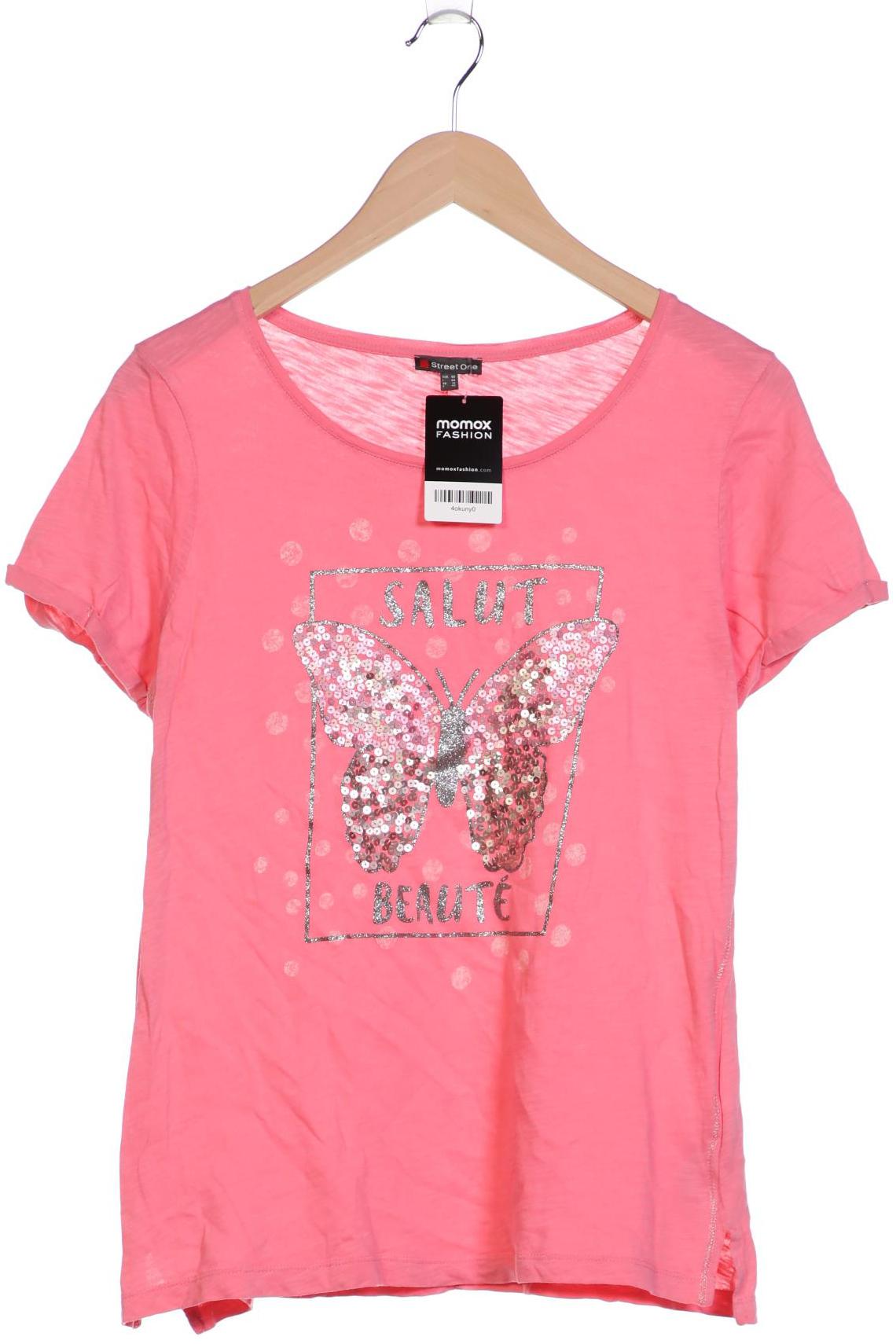 

Street One Damen T-Shirt, pink, Gr. 40